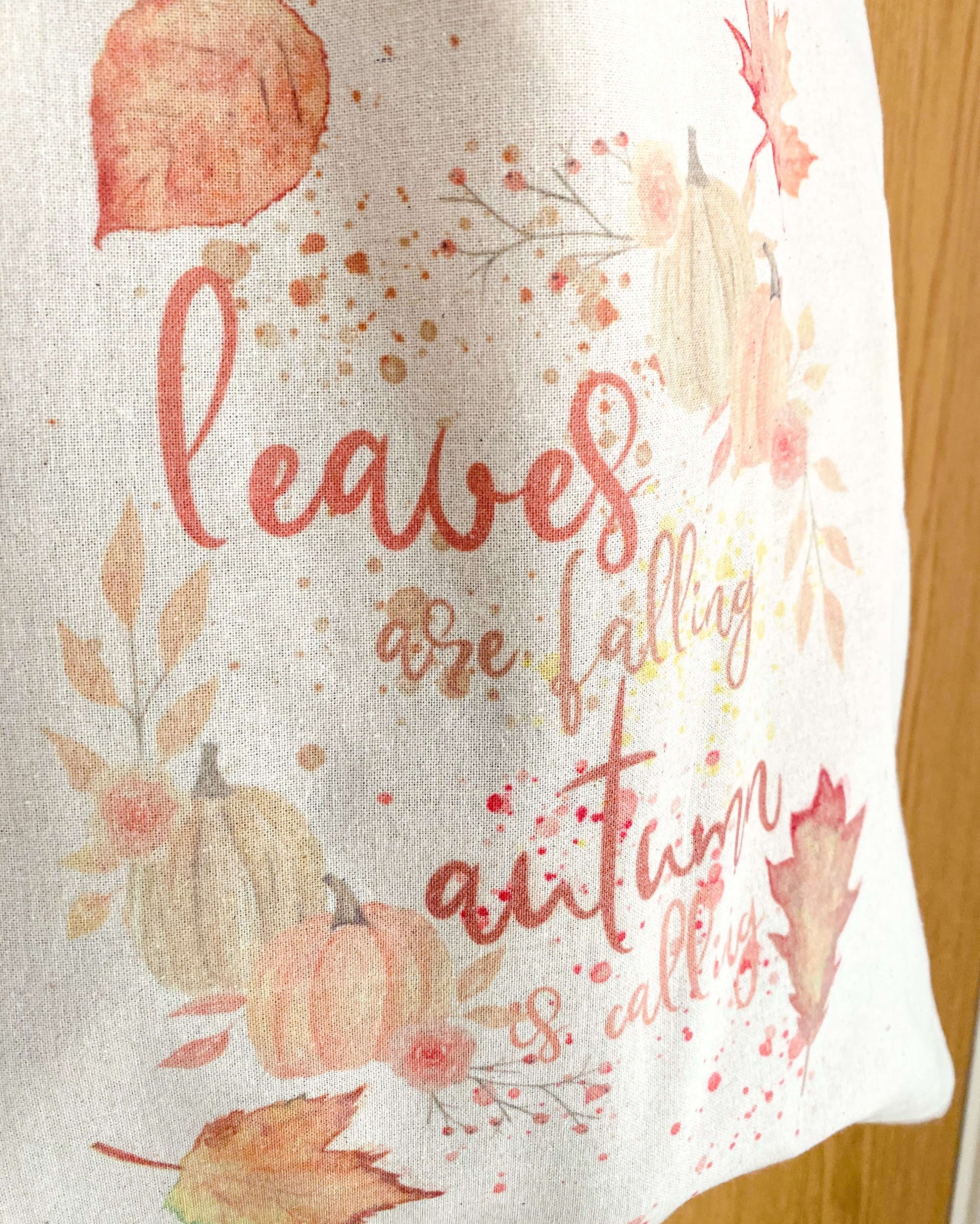 Autumn Tote Bag