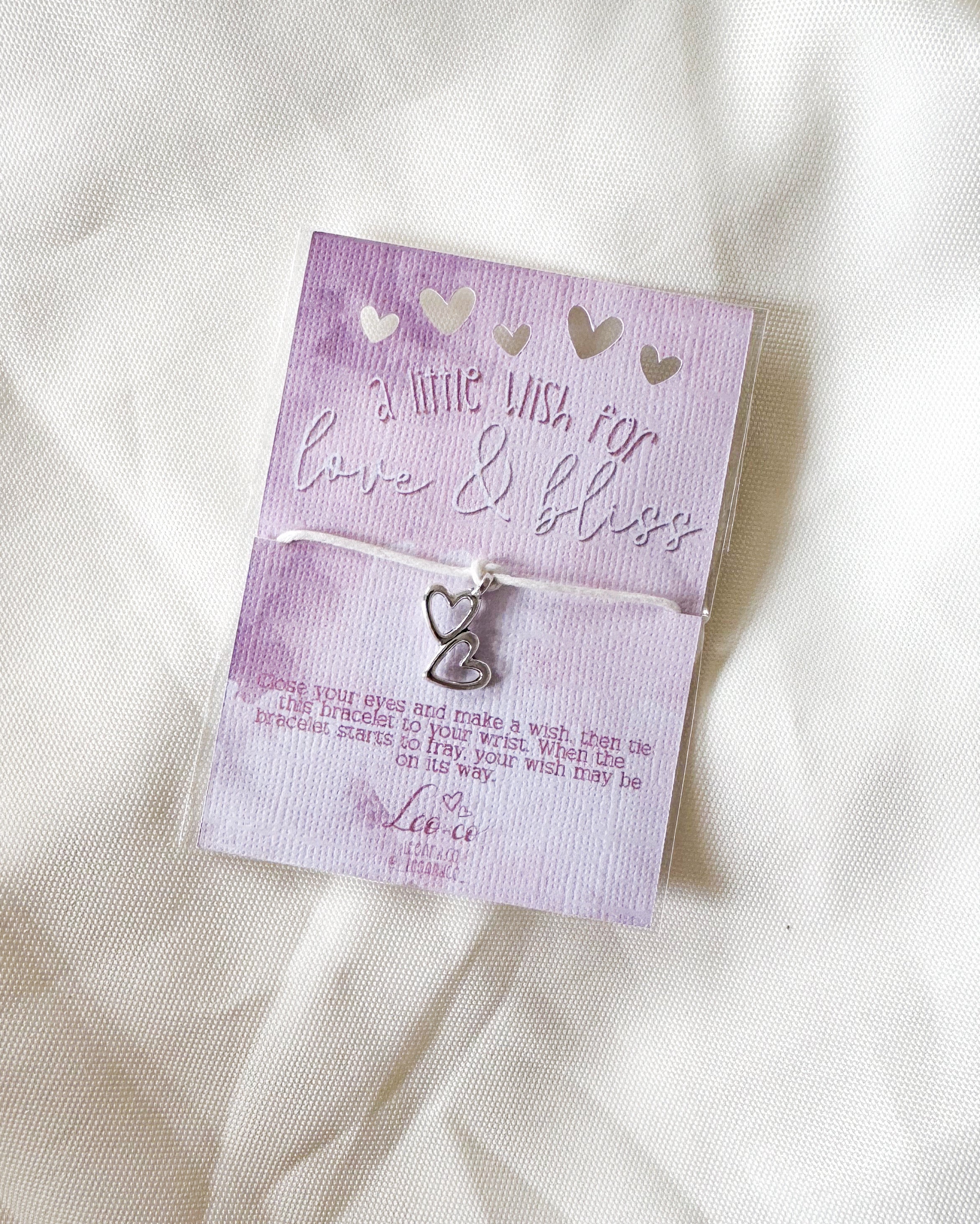 Love & Bliss Wish Bracelet