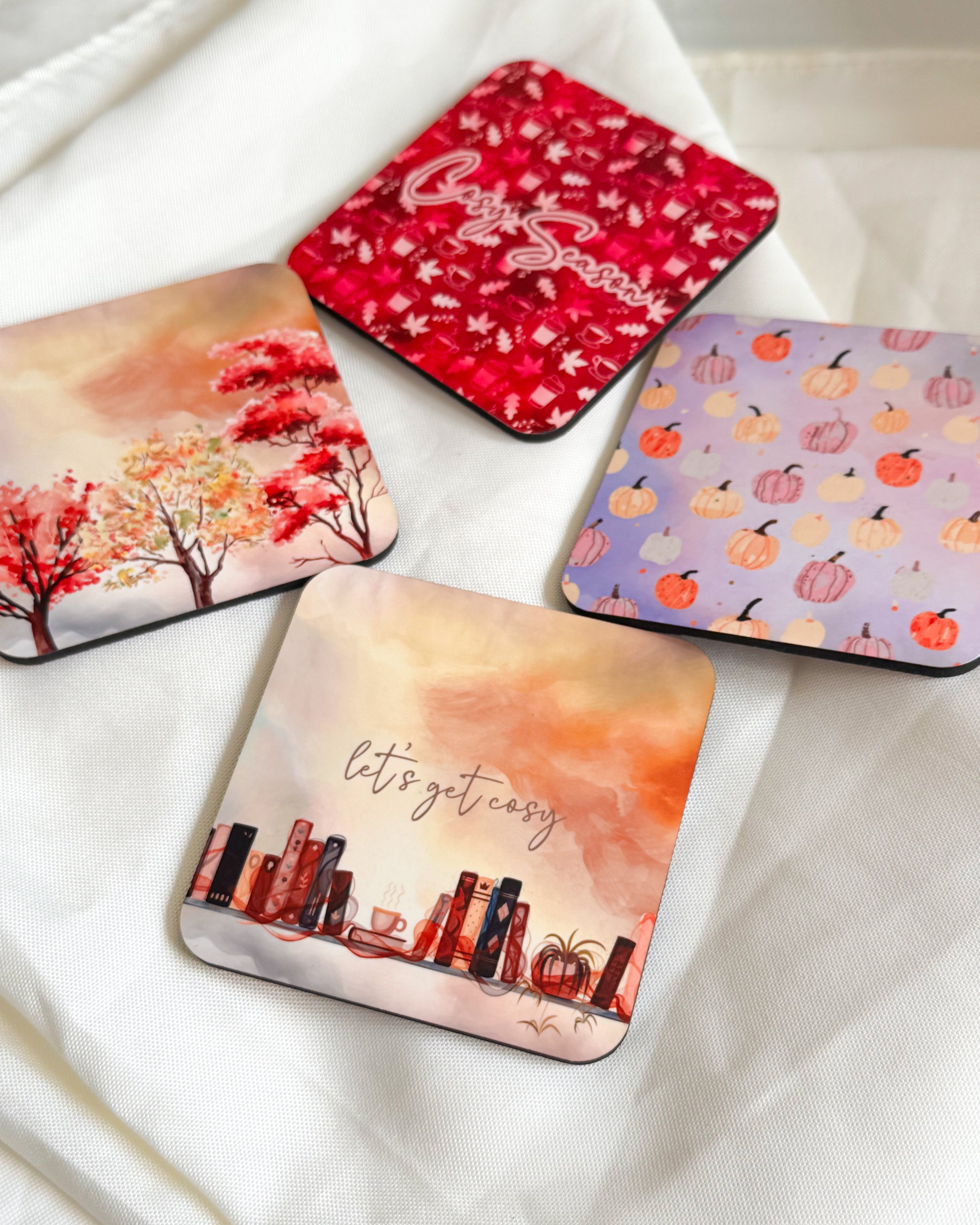 Autumn Coaster | Choose Your Style