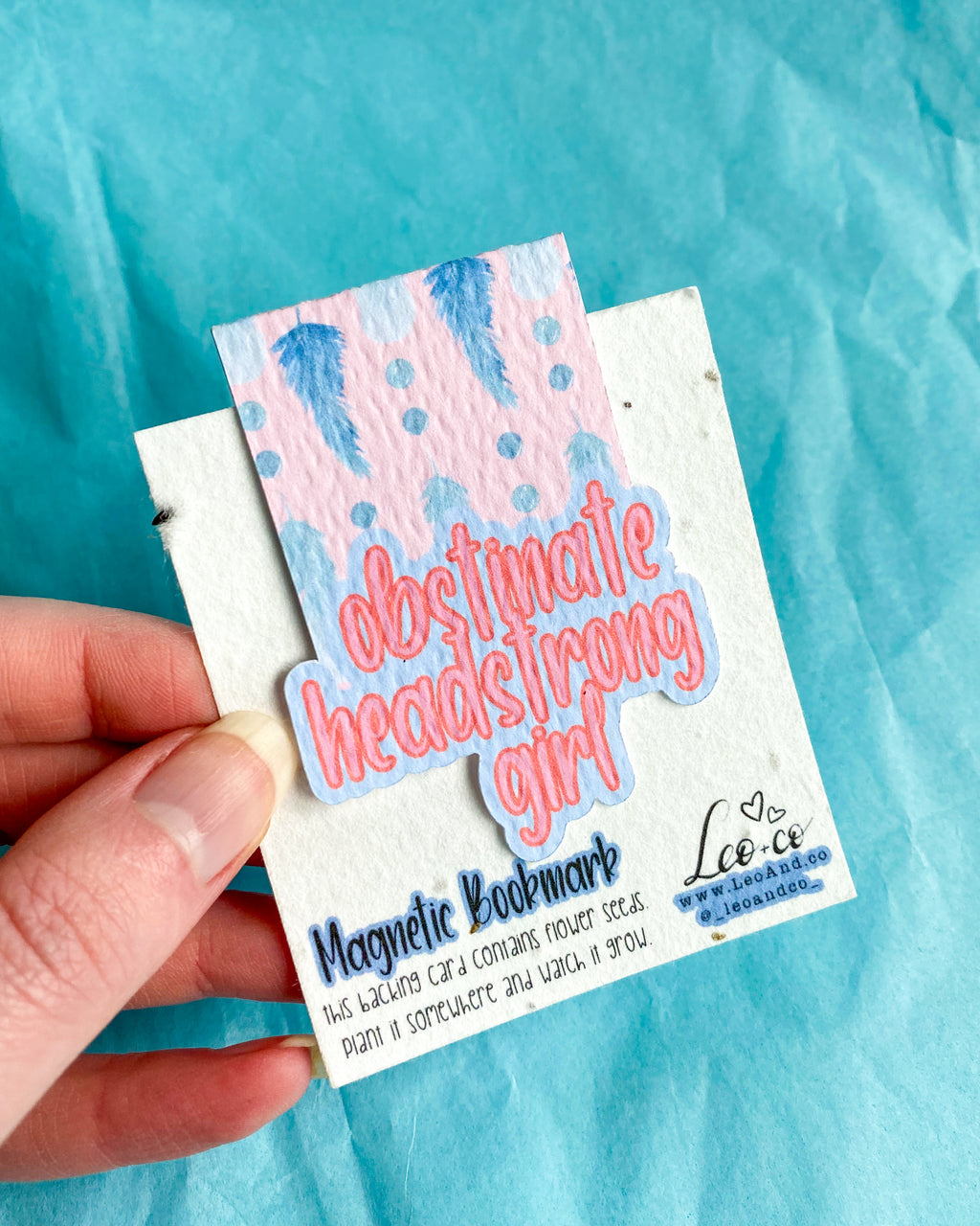 Pride and Prejudice Magnetic Bookmark