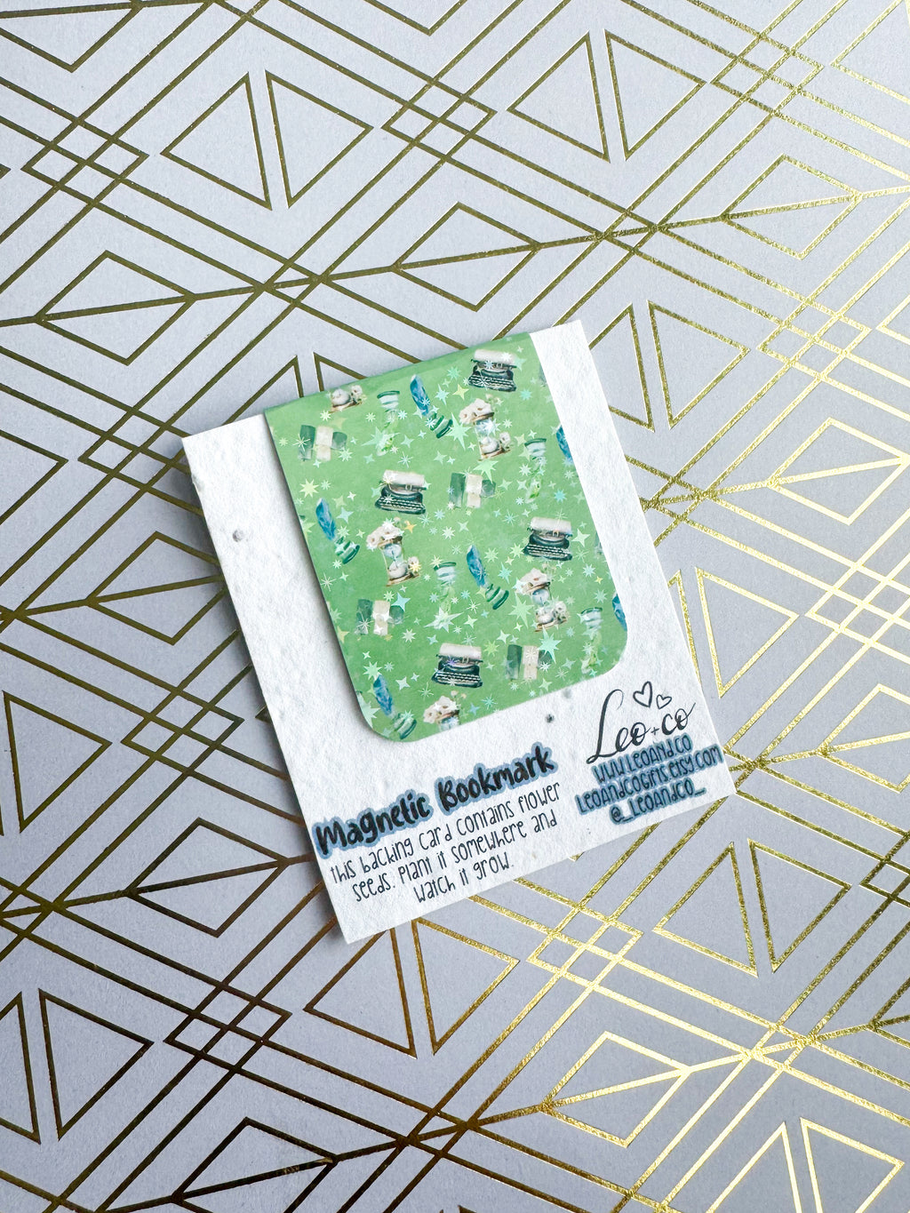 Magnetic Bookmark | Genre Themed