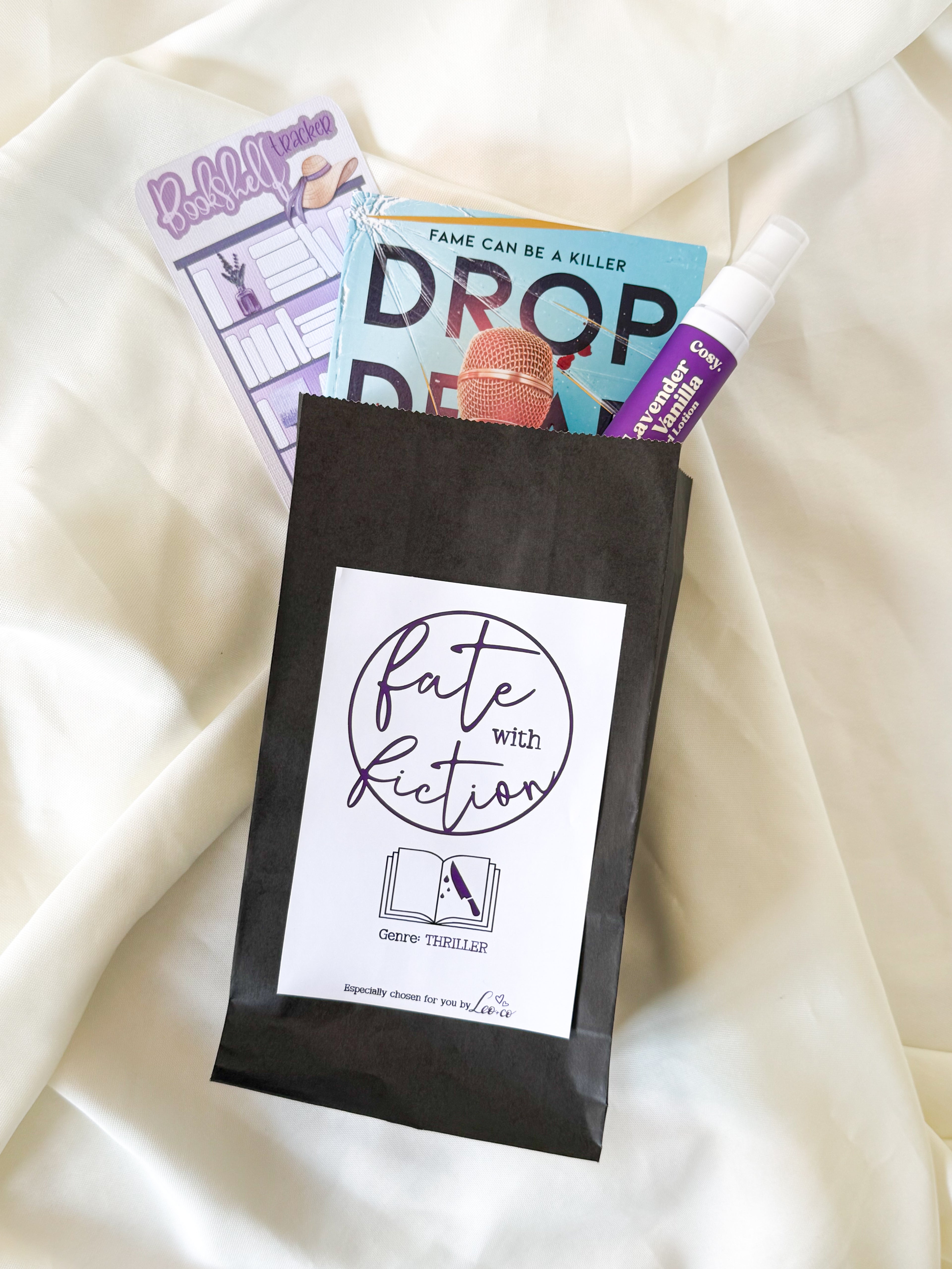 Fate With Fiction | a blind date with a book | Choose Your Genre