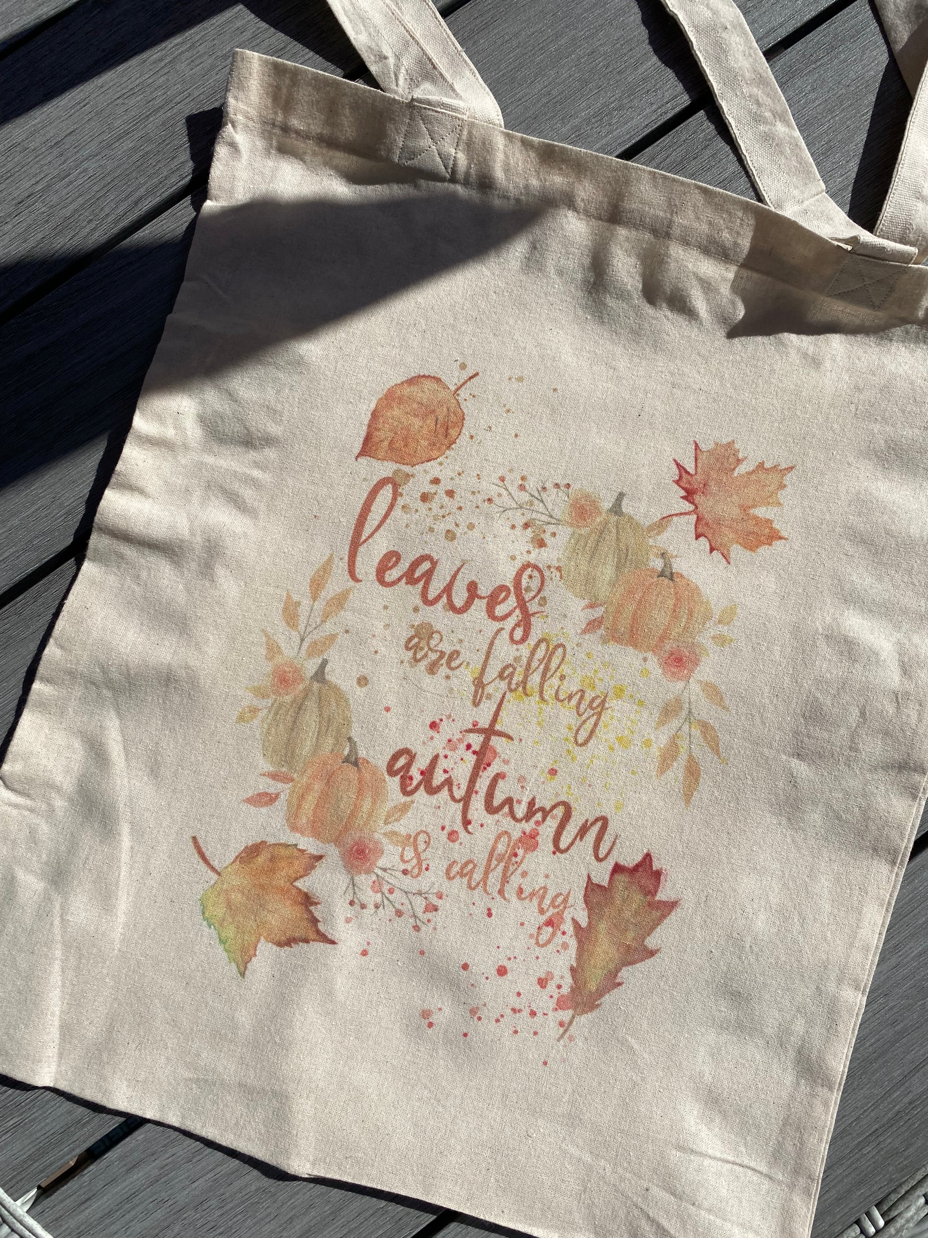 Autumn Tote Bag