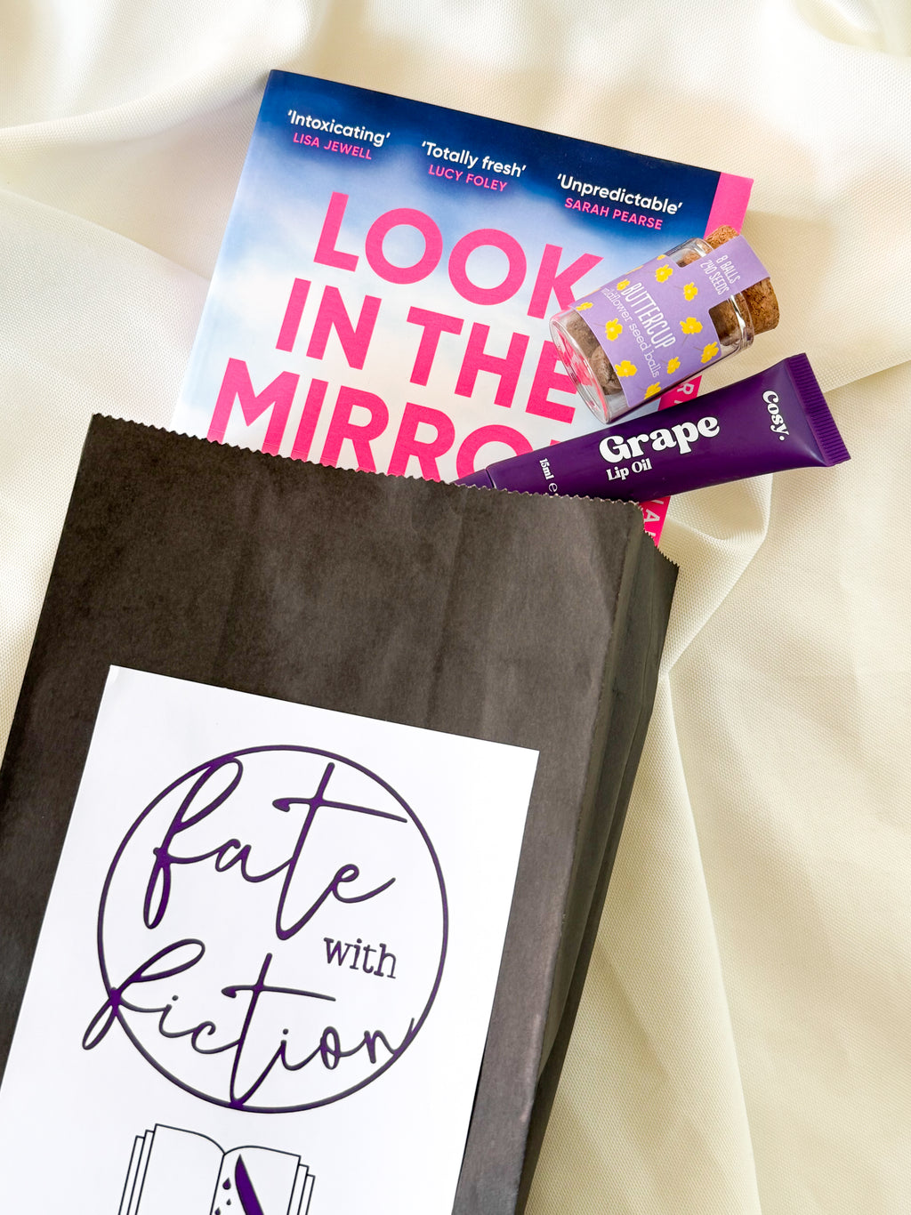 Fate With Fiction | a blind date with a book | Choose Your Genre