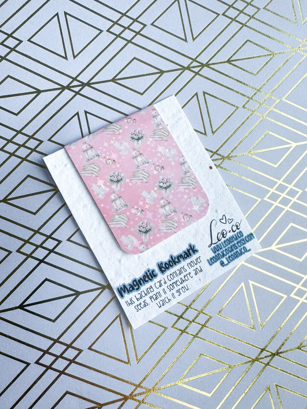 Magnetic Bookmark | Genre Themed