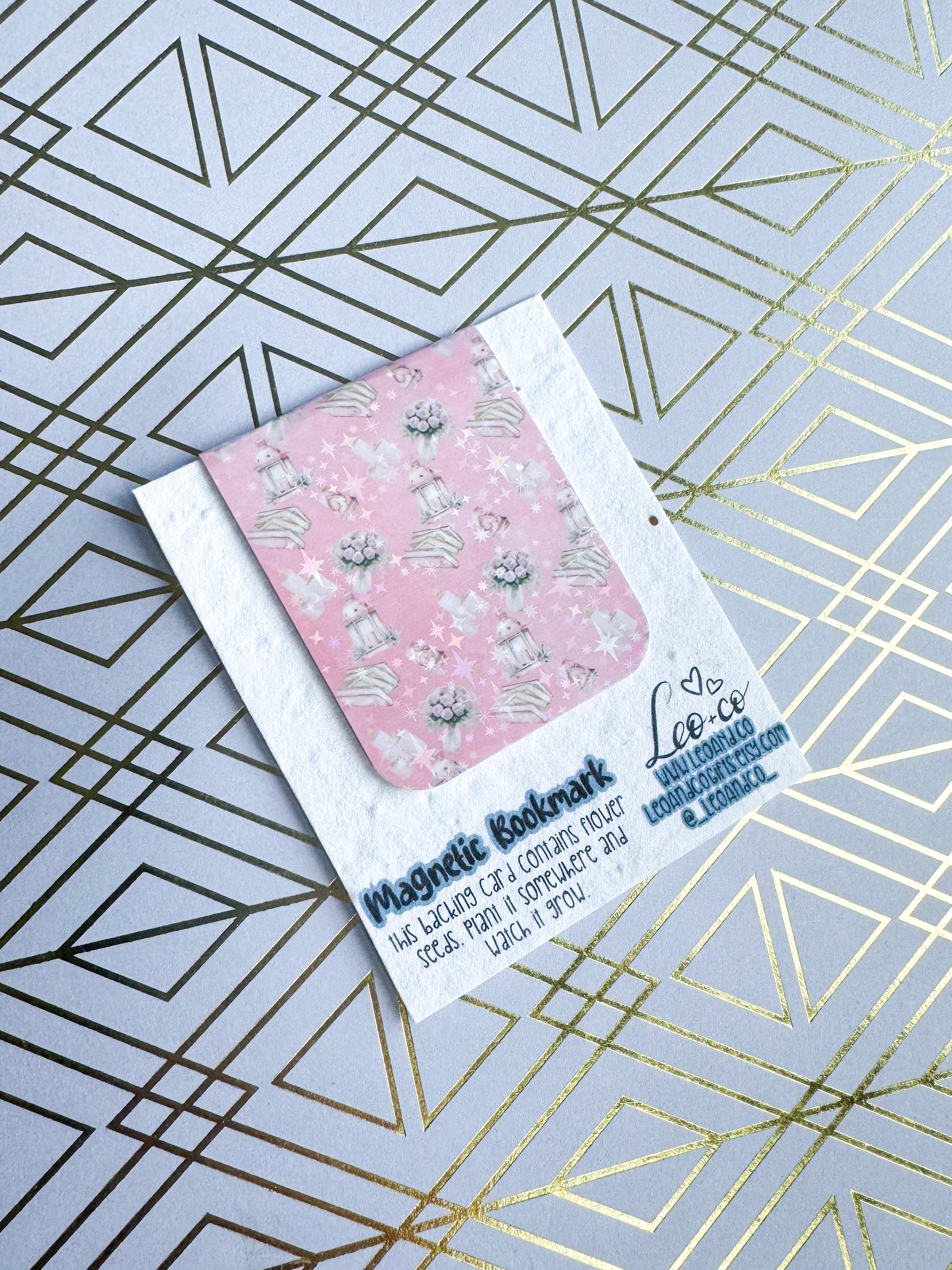 Magnetic Bookmark | Genre Themed
