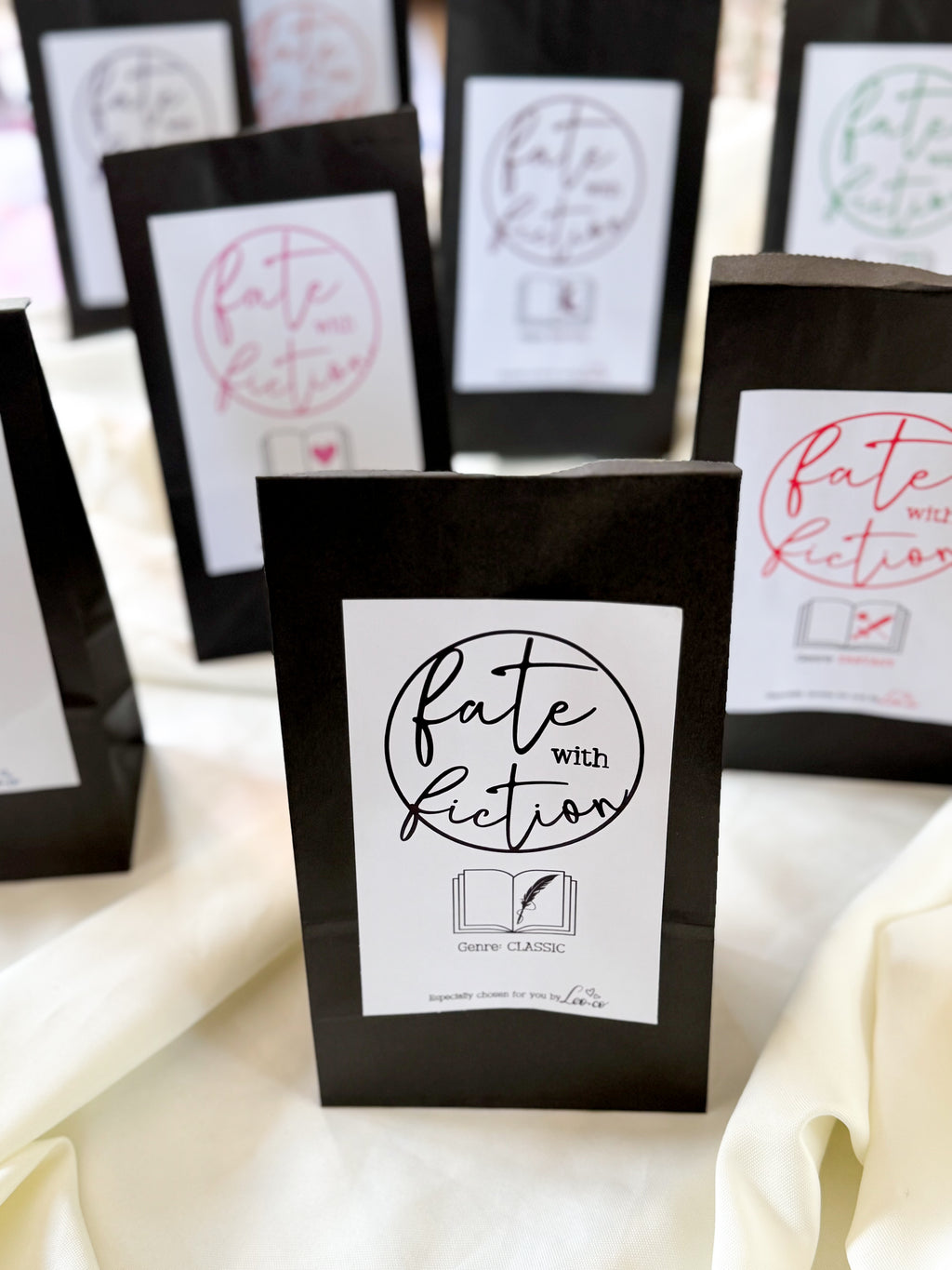Fate With Fiction | a blind date with a book | Choose Your Genre