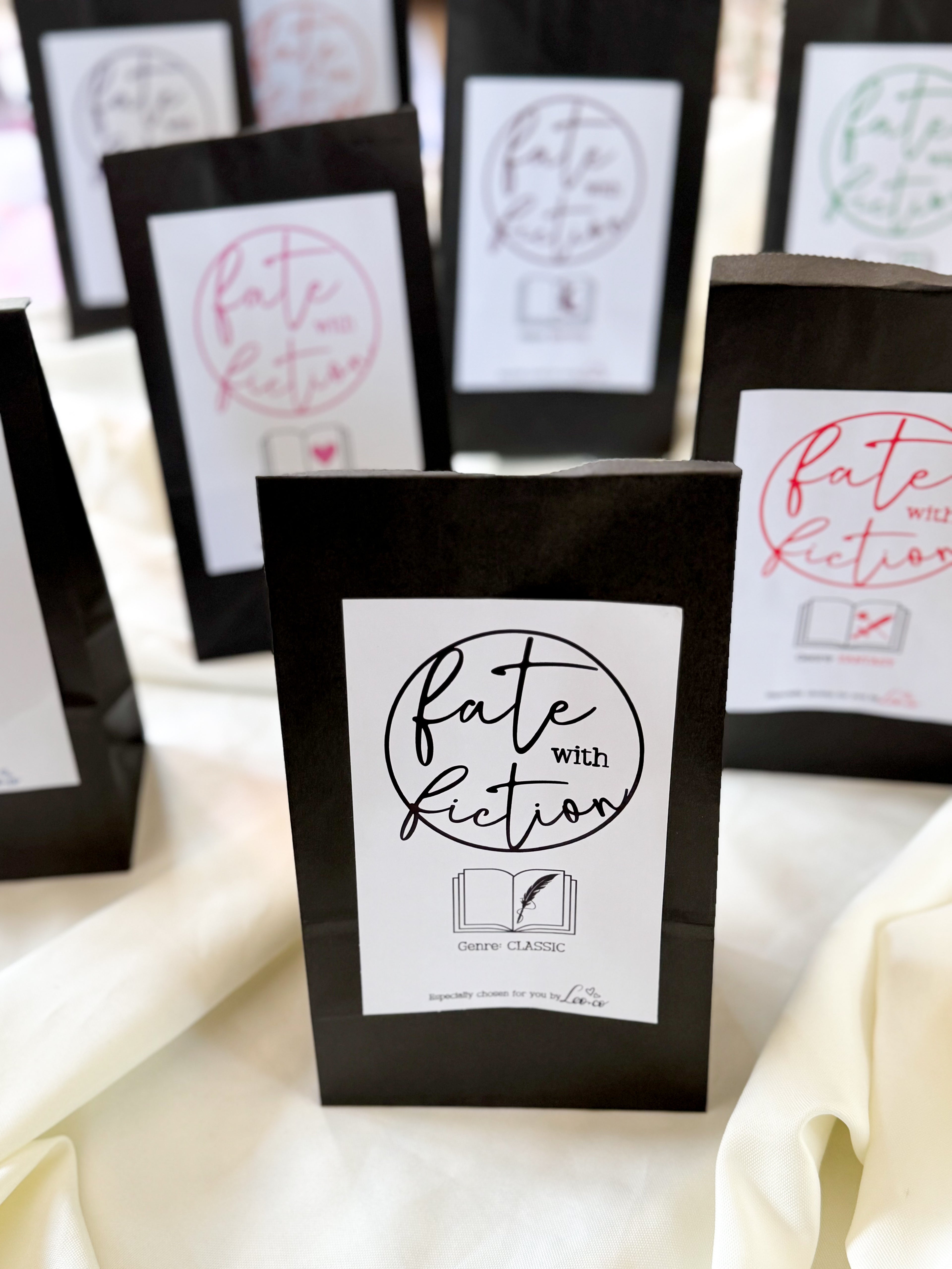 Fate With Fiction | a blind date with a book | Choose Your Genre