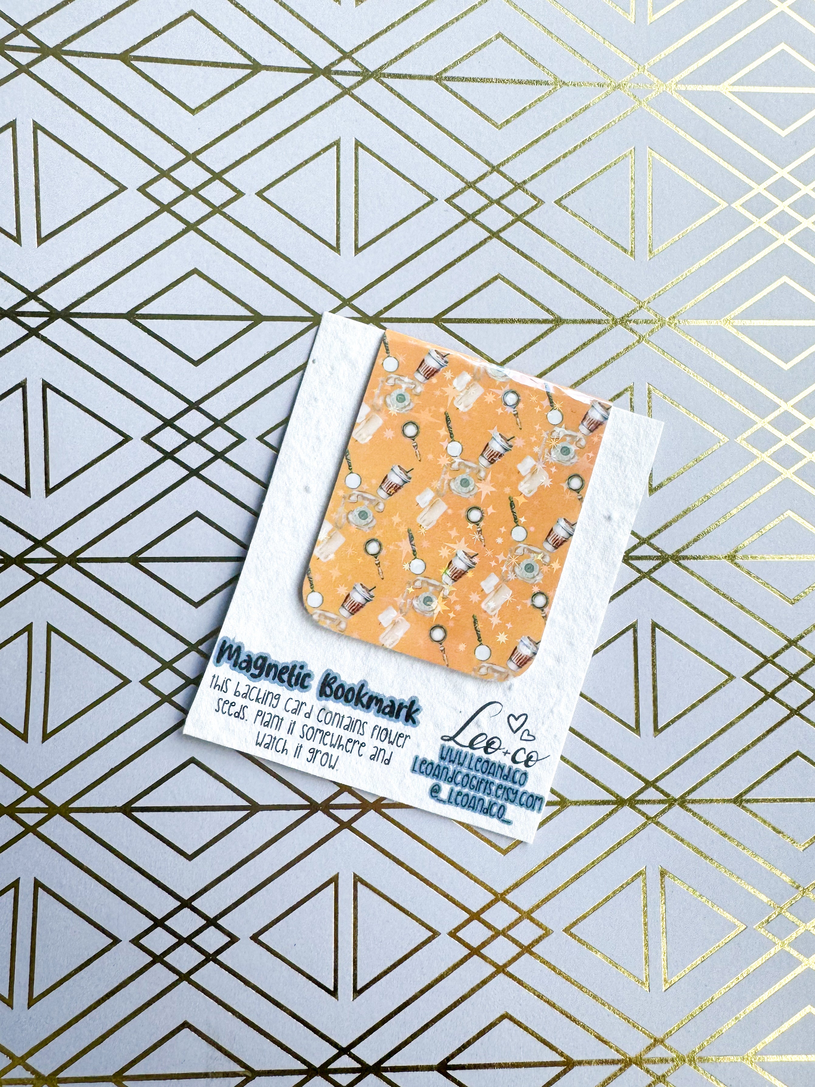 Magnetic Bookmark | Genre Themed
