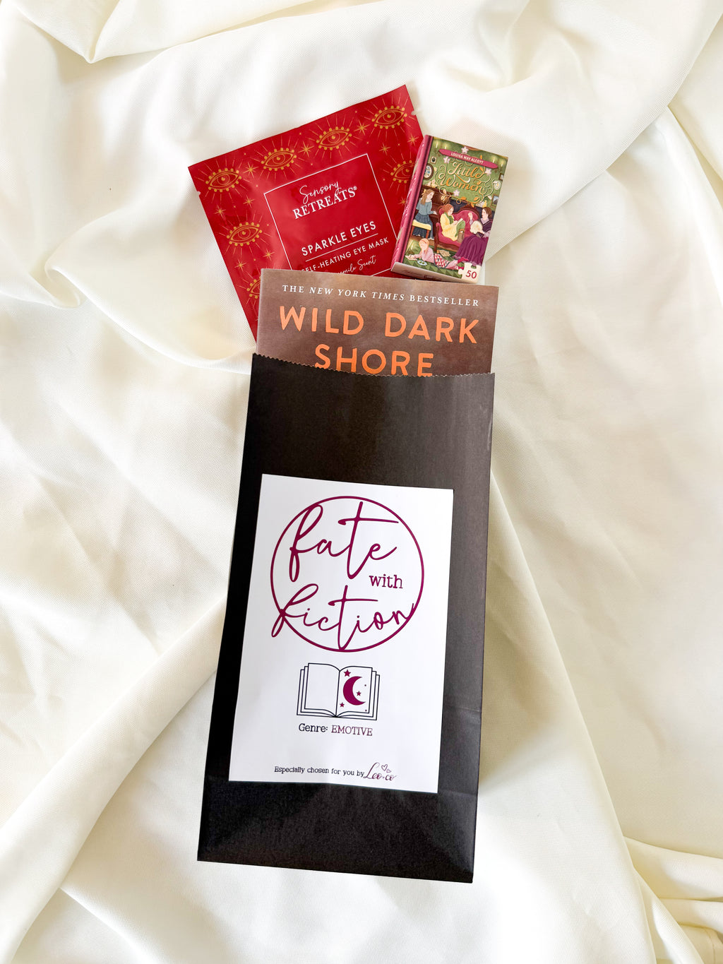 Fate With Fiction | a blind date with a book | Choose Your Genre