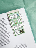 Magnetic Bookshelf Tracker Bookmark - Historical Fiction Genre