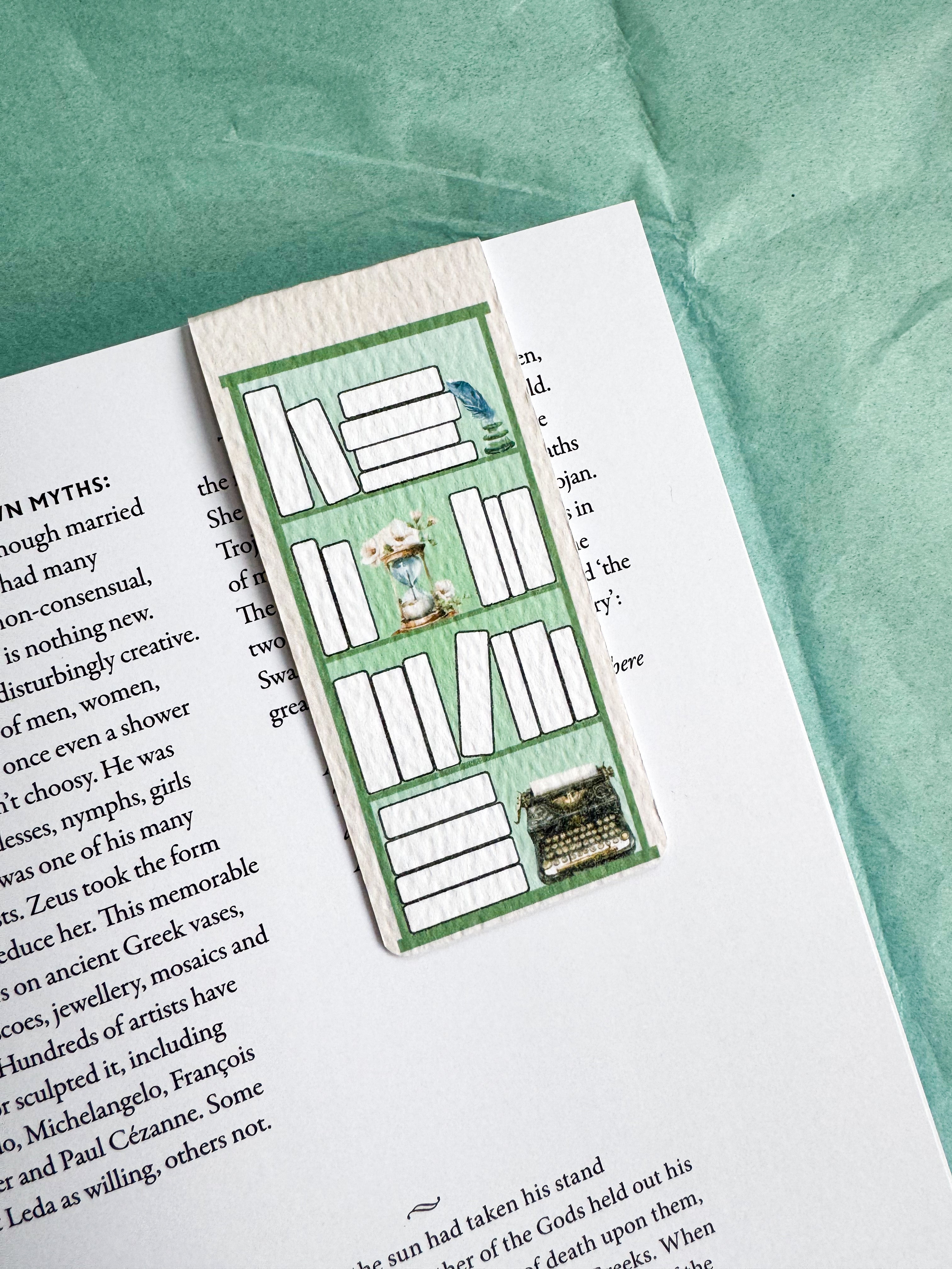 Magnetic Bookshelf Tracker Bookmark - Historical Fiction Genre