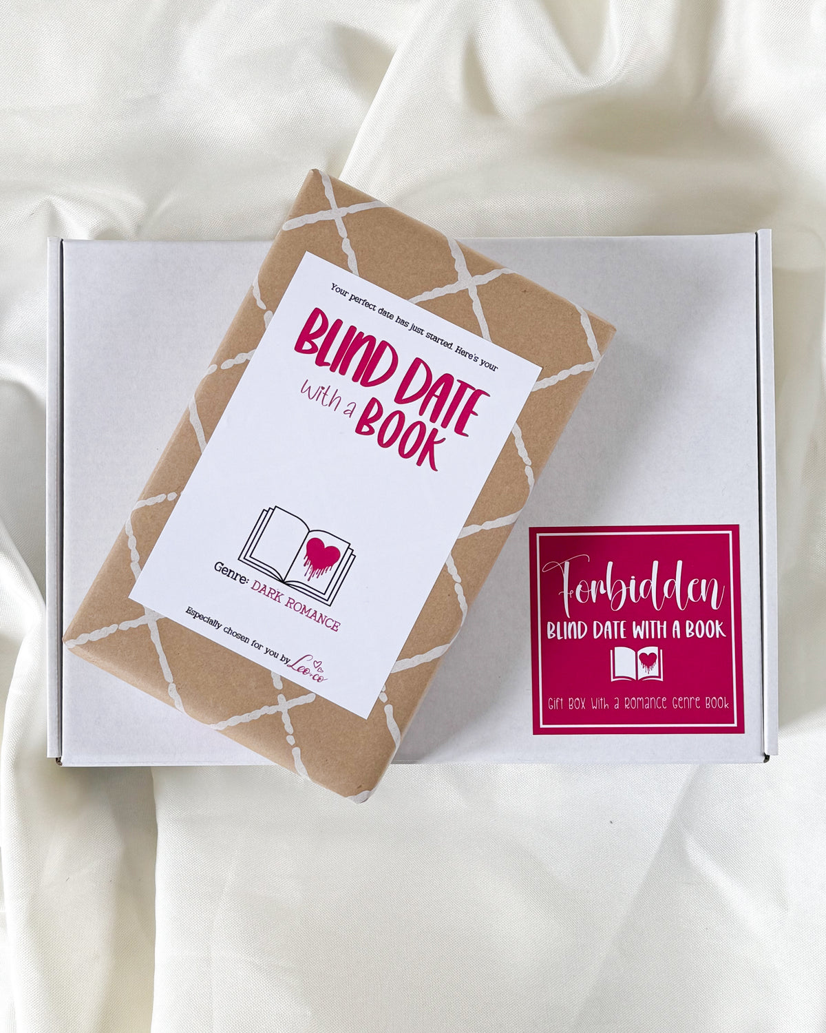 The FORBIDDEN Blind Date With A Book | Dark Romance Genre
