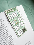 Magnetic Bookshelf Tracker Bookmark - Historical Fiction Genre