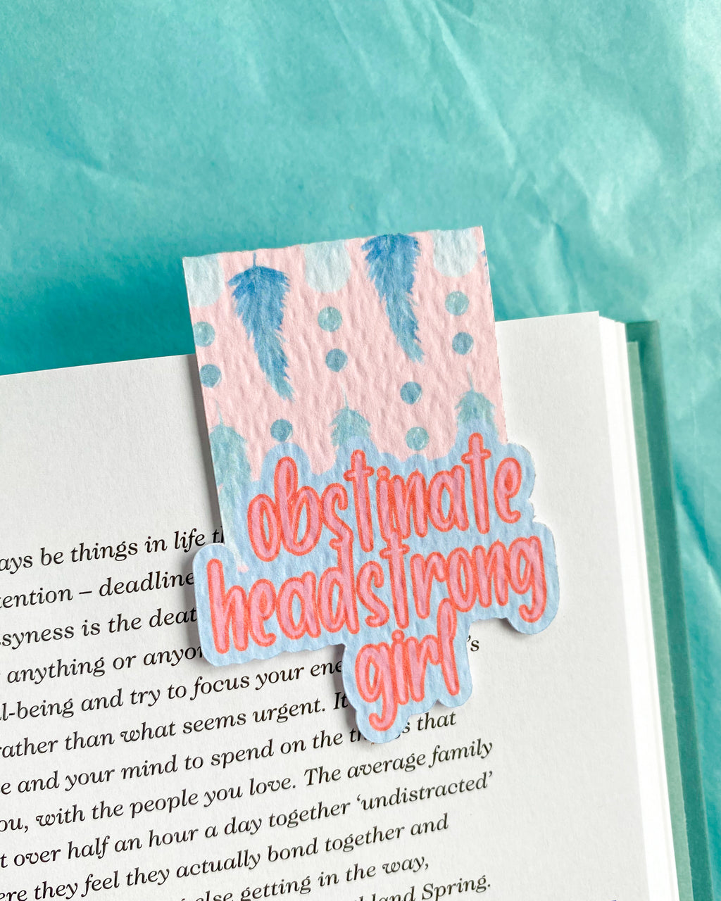 Pride and Prejudice Magnetic Bookmark