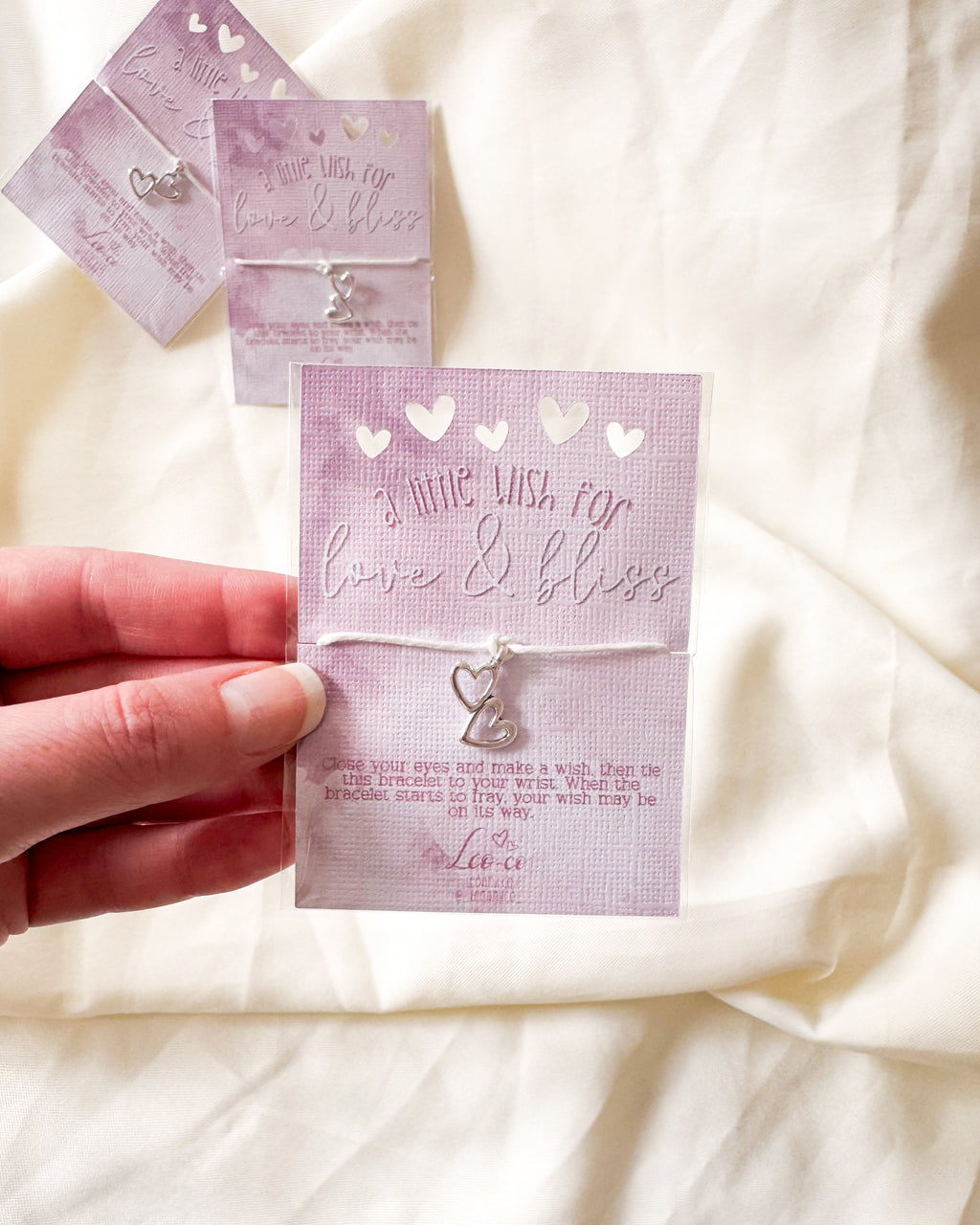 Love & Bliss Wish Bracelet