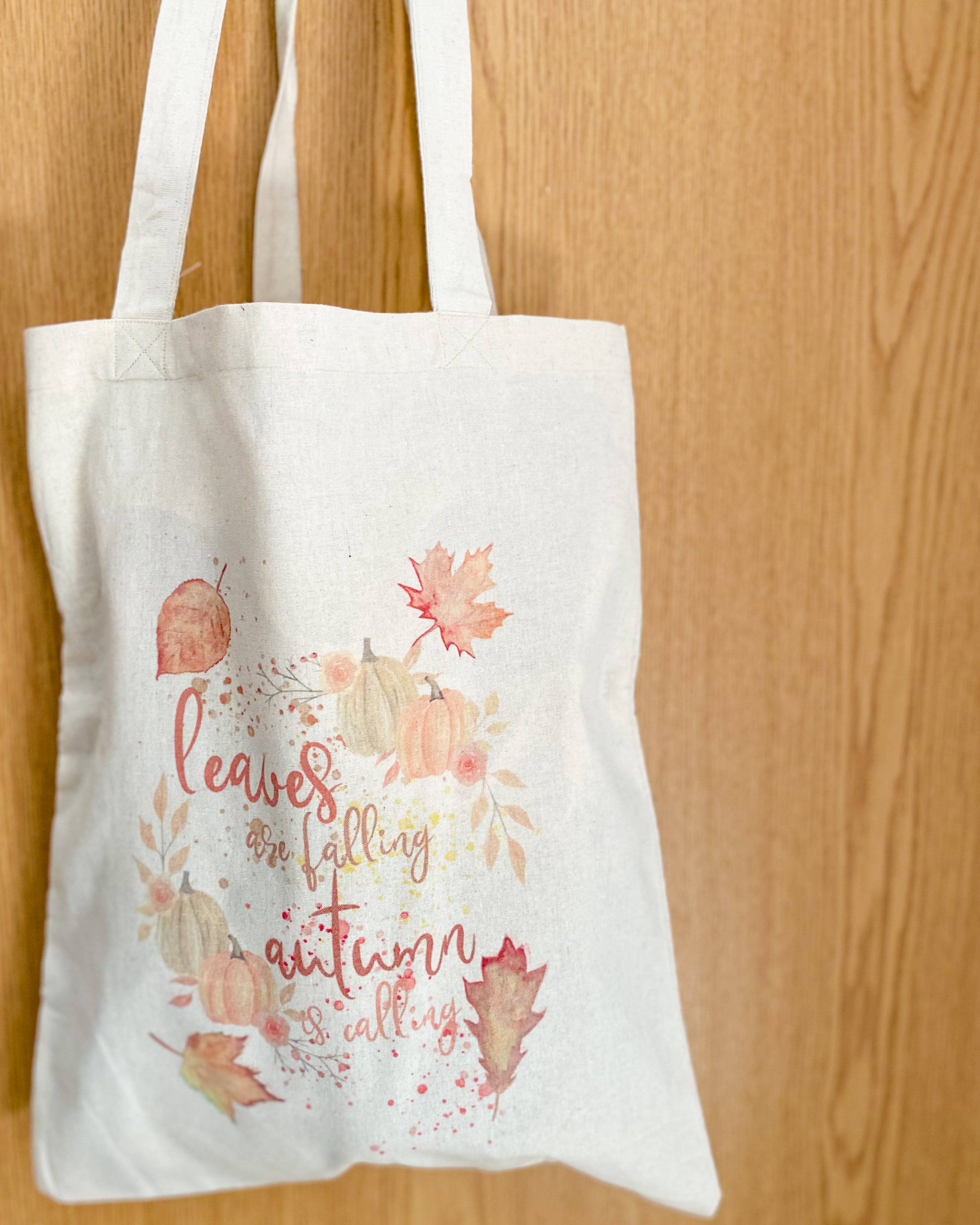 Autumn Tote Bag