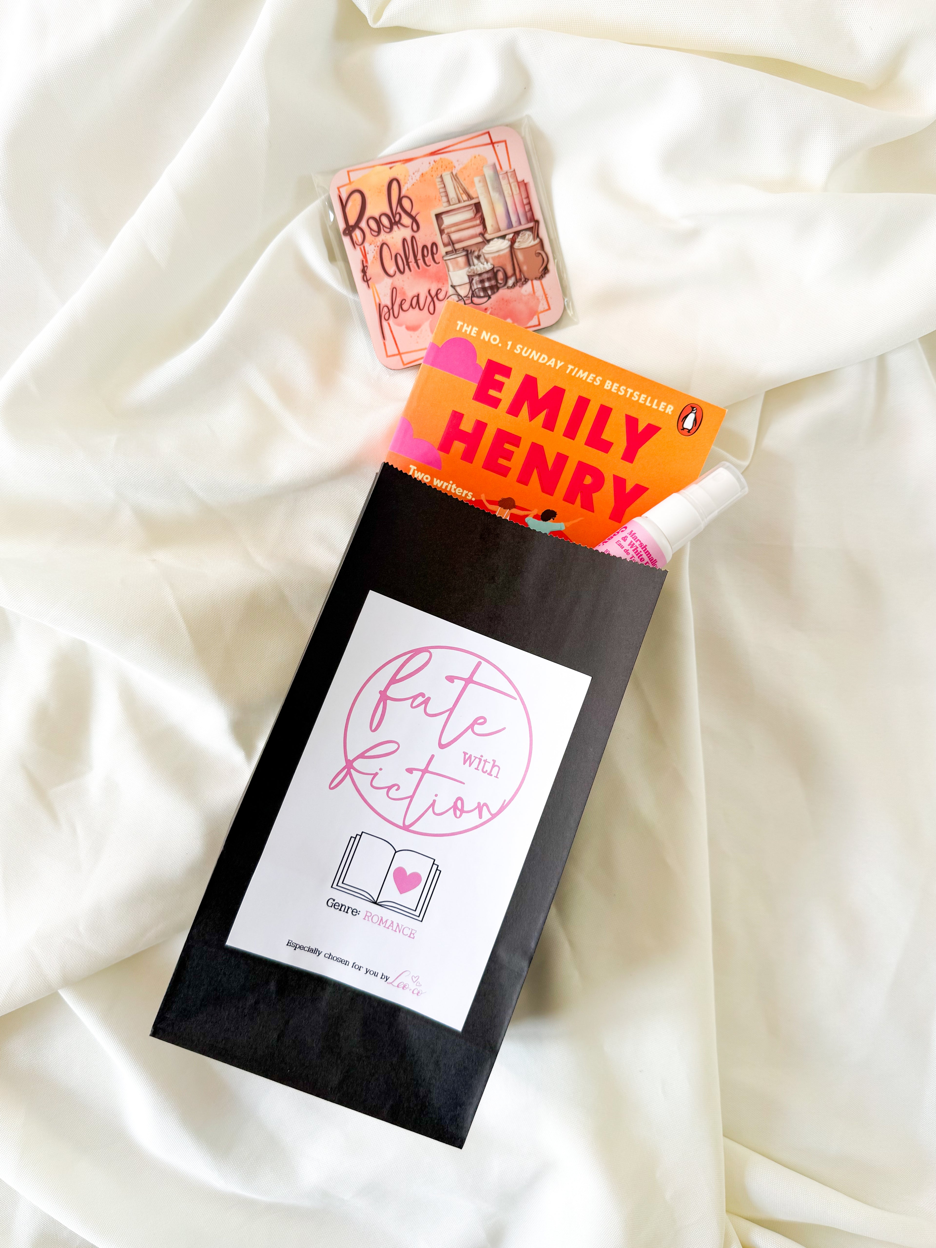 Fate With Fiction | a blind date with a book | Choose Your Genre