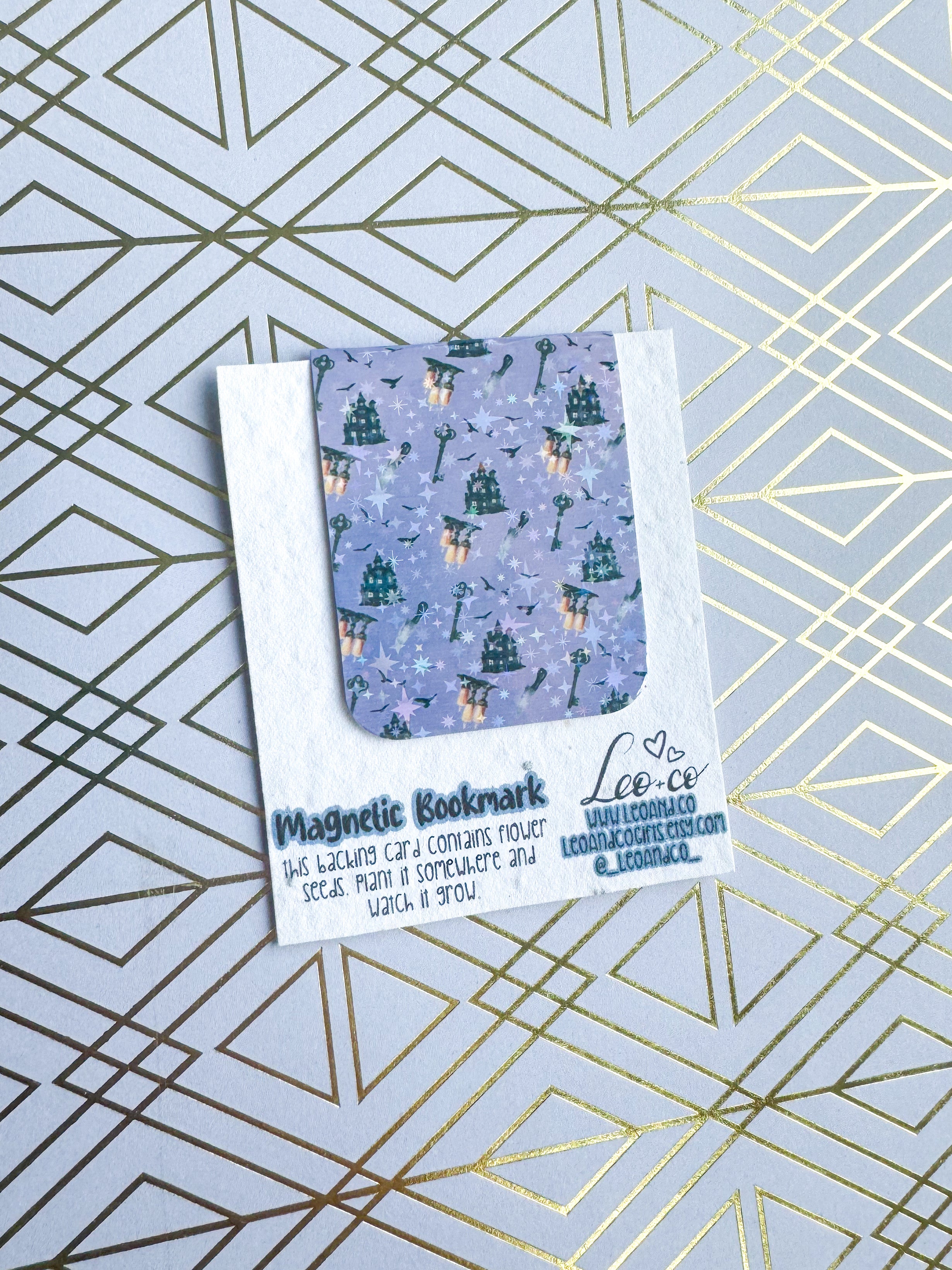 Magnetic Bookmark | Genre Themed