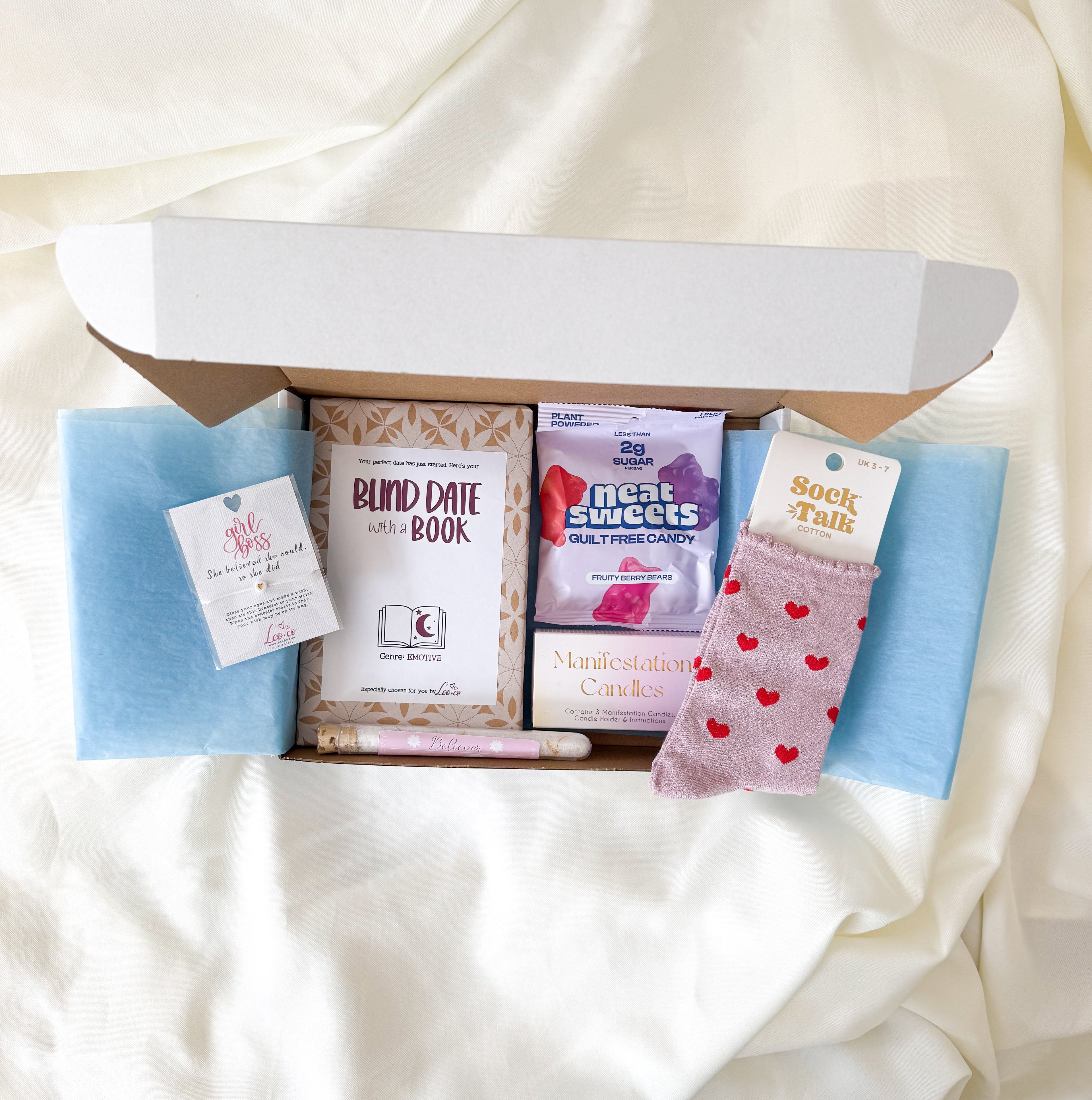The EMOTIONAL Blind Date With A Book | Emotive Genre