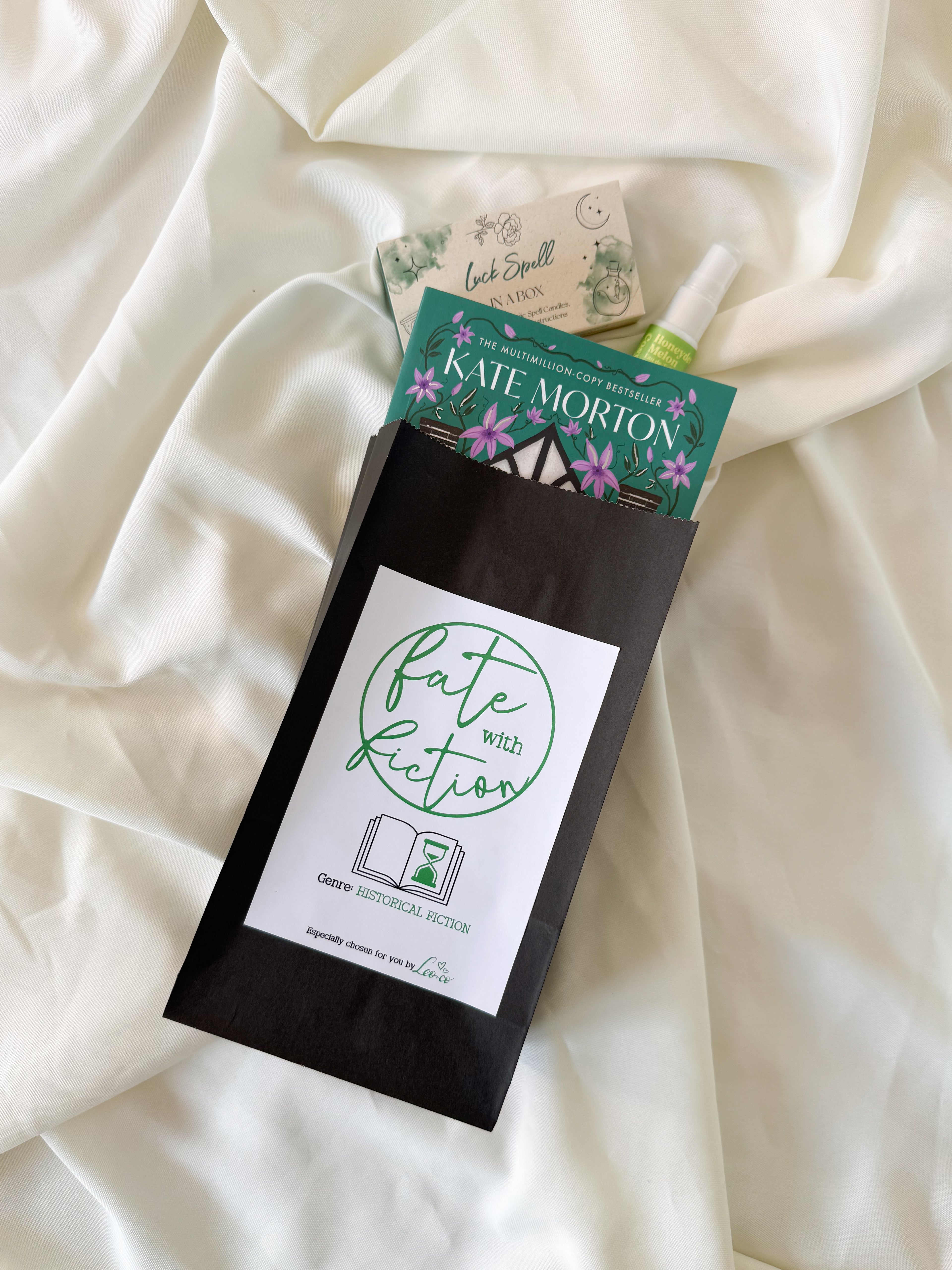 Fate With Fiction | a blind date with a book | Choose Your Genre
