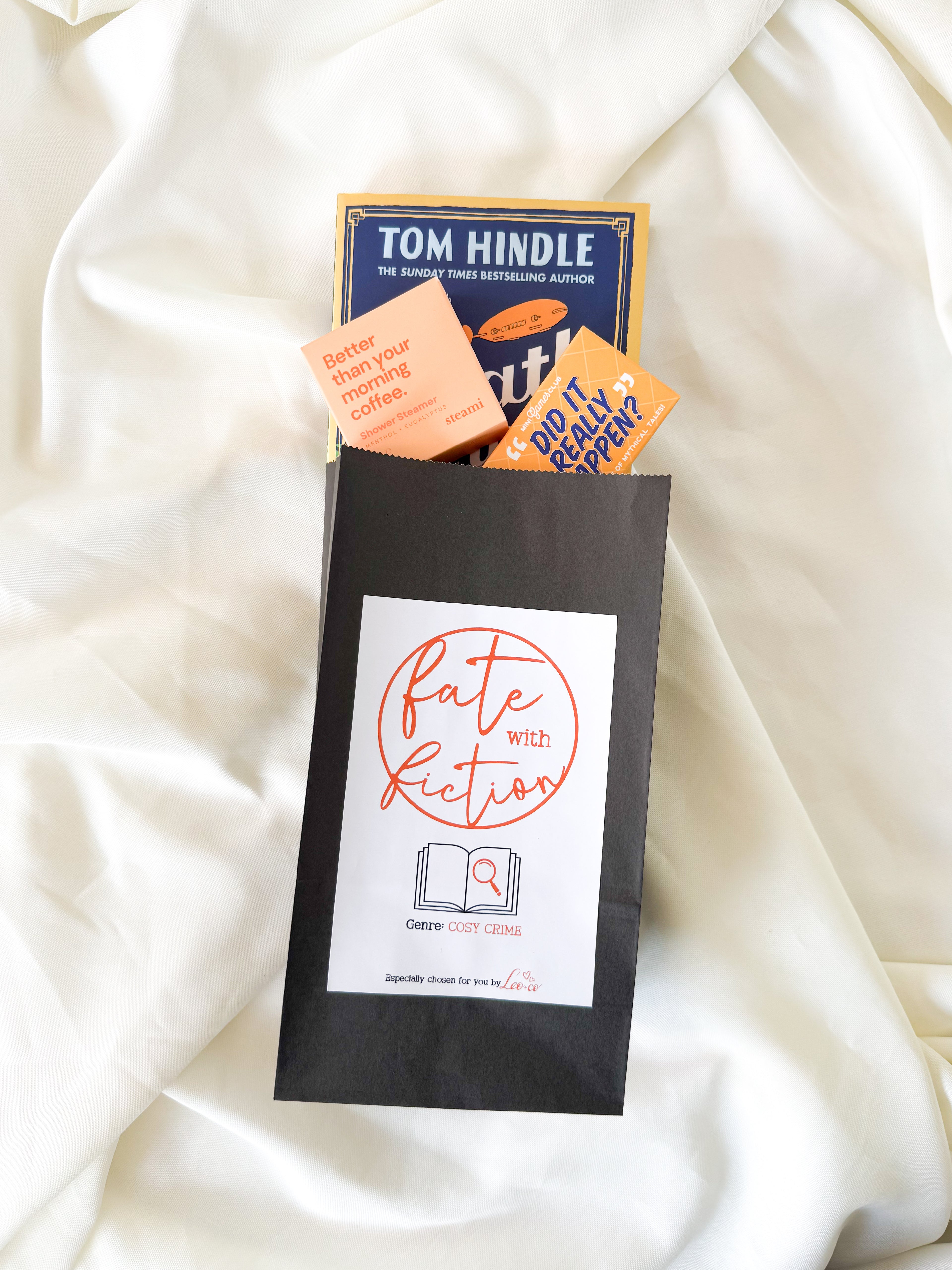 Fate With Fiction | a blind date with a book | Choose Your Genre