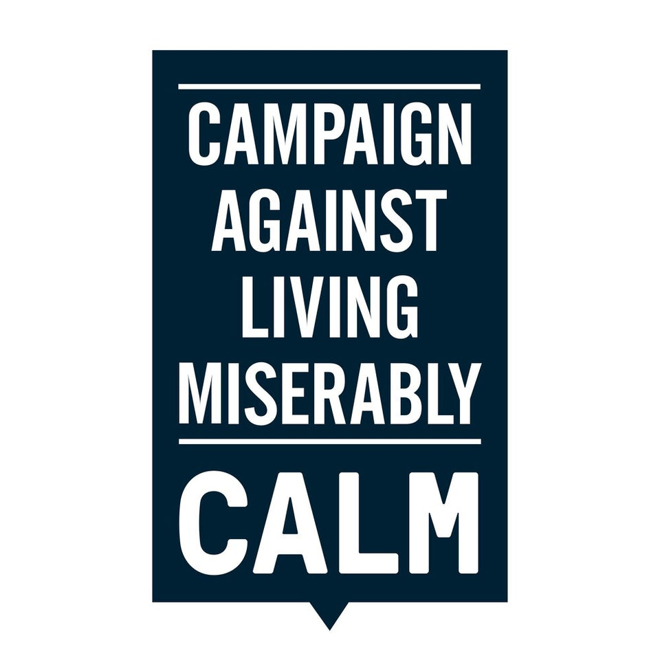 Calm Charity Logo