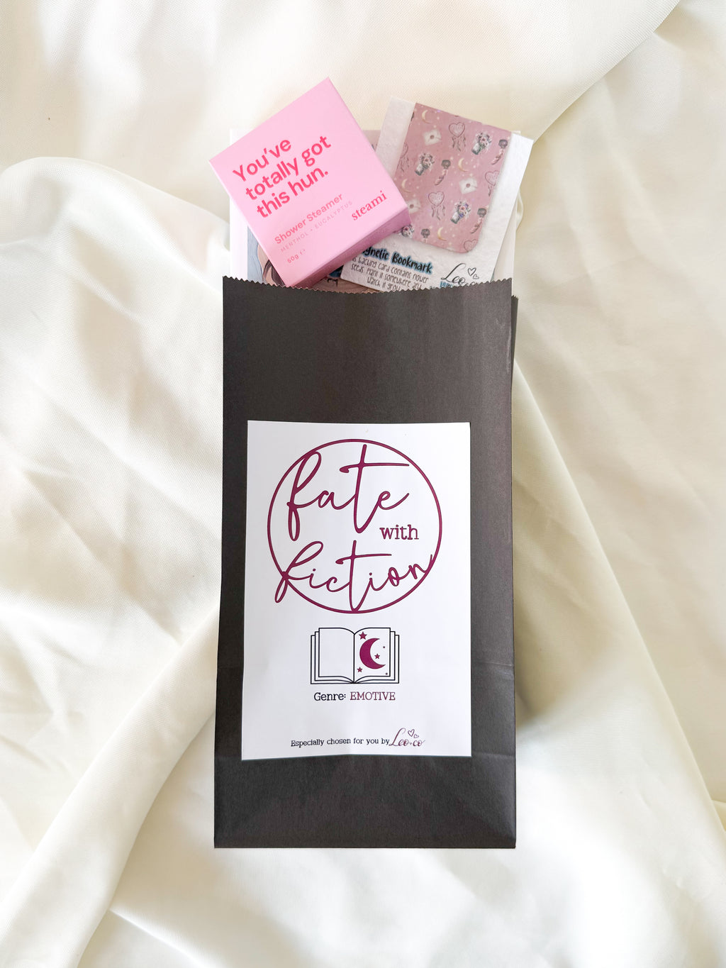 Fate With Fiction | a blind date with a book | Choose Your Genre