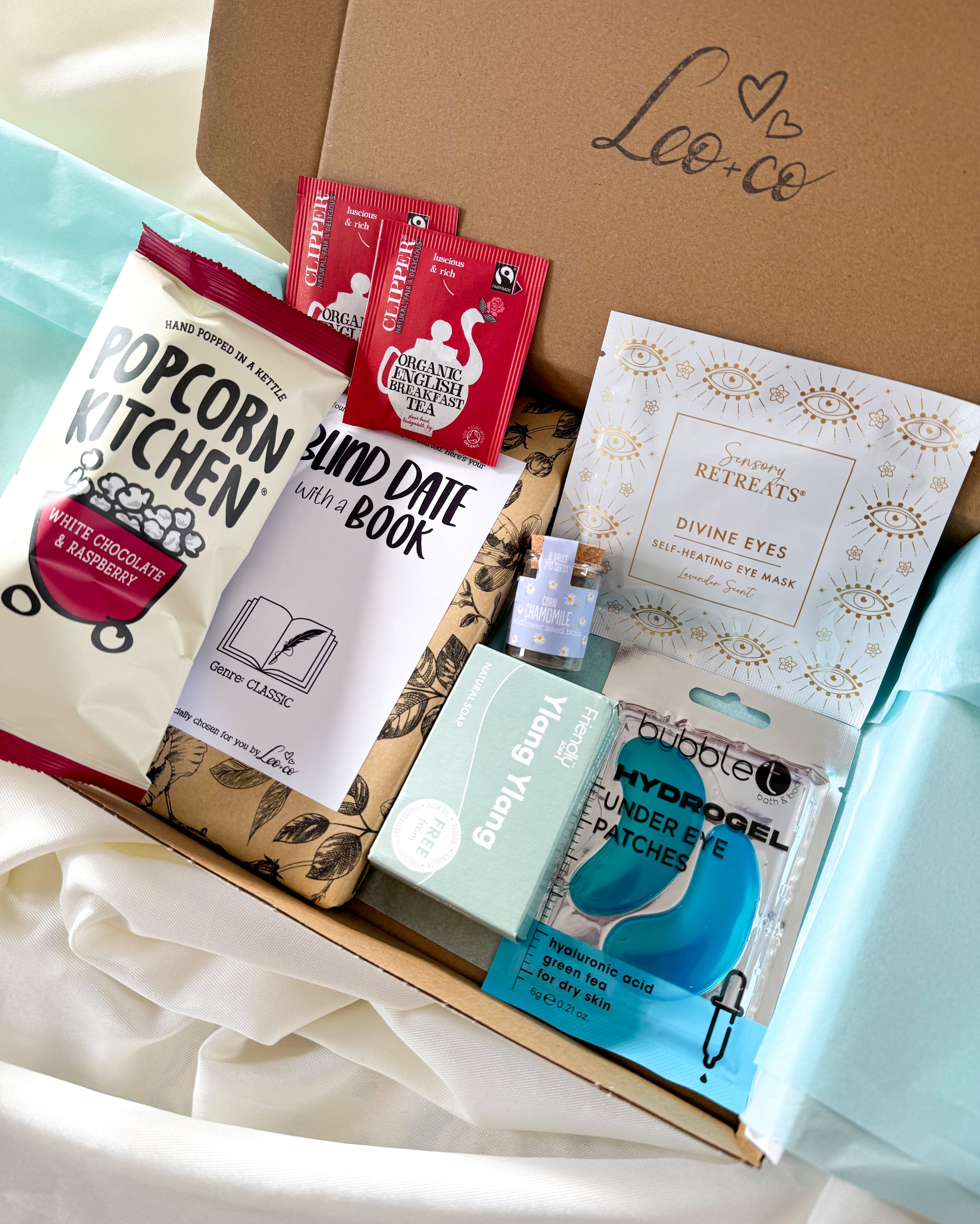 Valentine’s & Galentine’s Blind Date with a Book Gift Box | Pick Your Genre