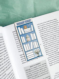 Magnetic Bookshelf Tracker Bookmark - Classic