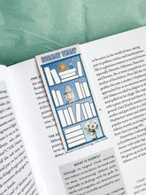 Load image into Gallery viewer, Magnetic Bookshelf Tracker Bookmark - Classic

