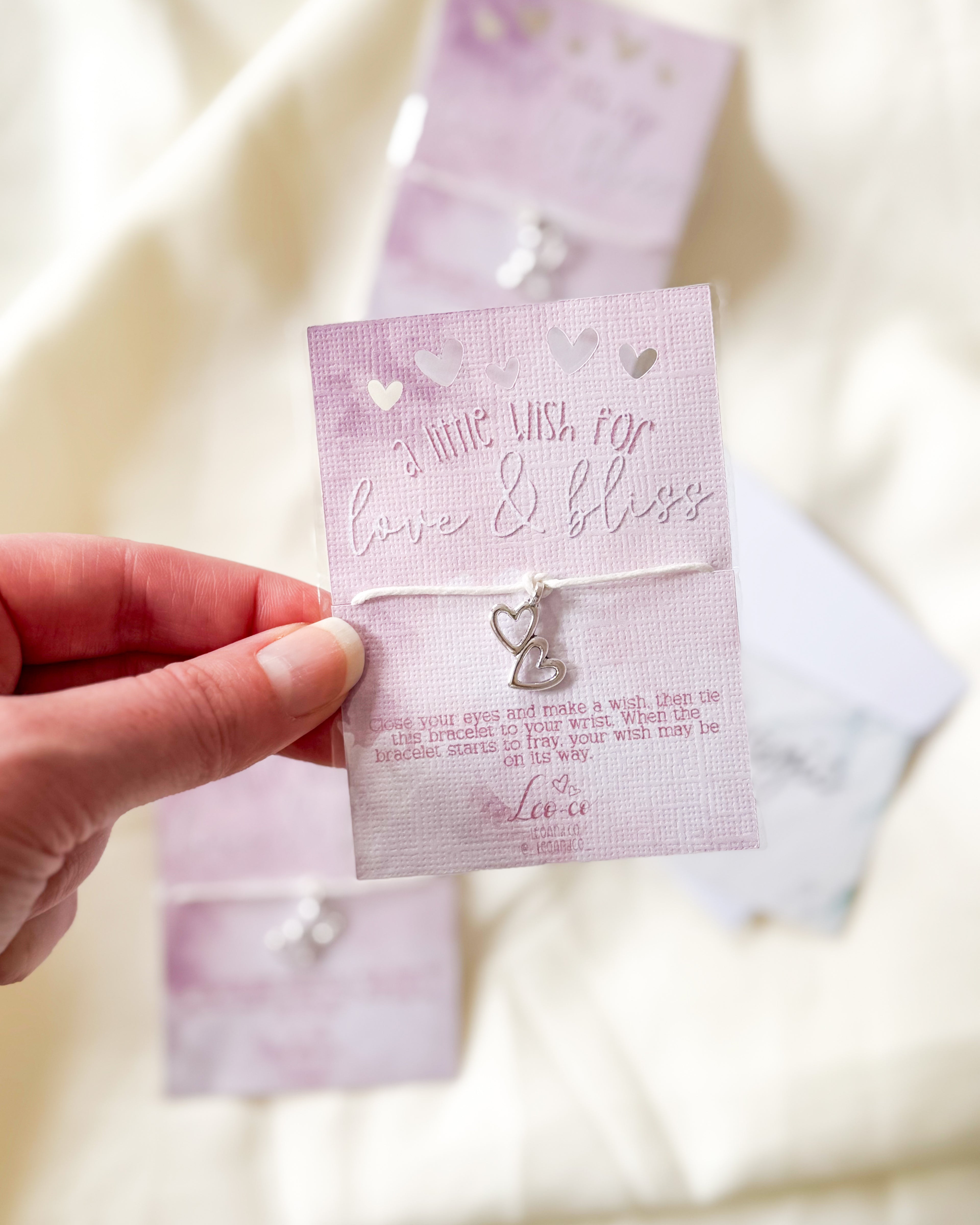Love & Bliss Wish Bracelet