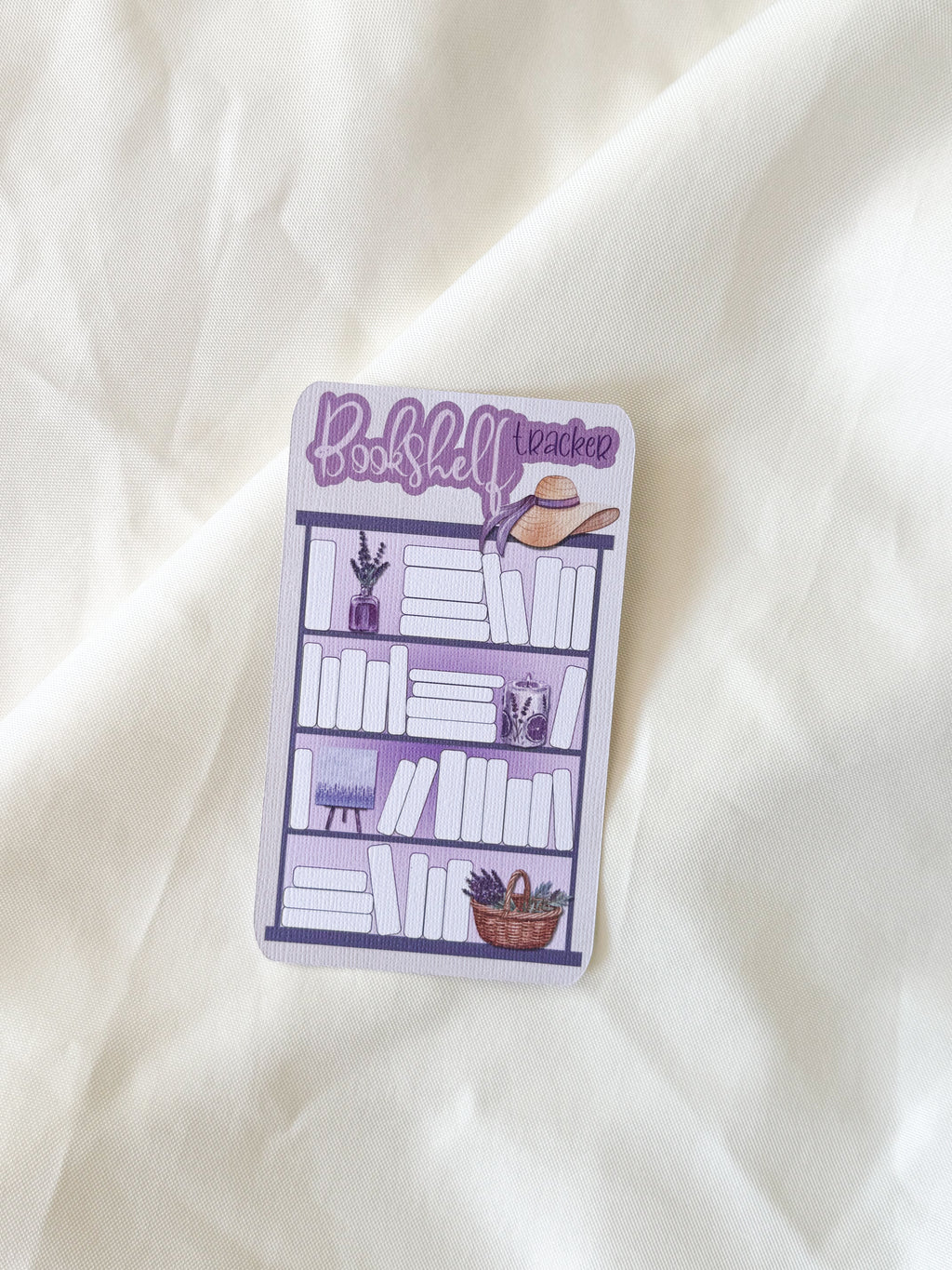 Bookshelf Tracker Bookmark | Choose Your Style
