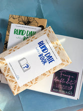 Load image into Gallery viewer, The Blind Date with TWO Books GIFT BOX (2 books + 4 mystery goodies)
