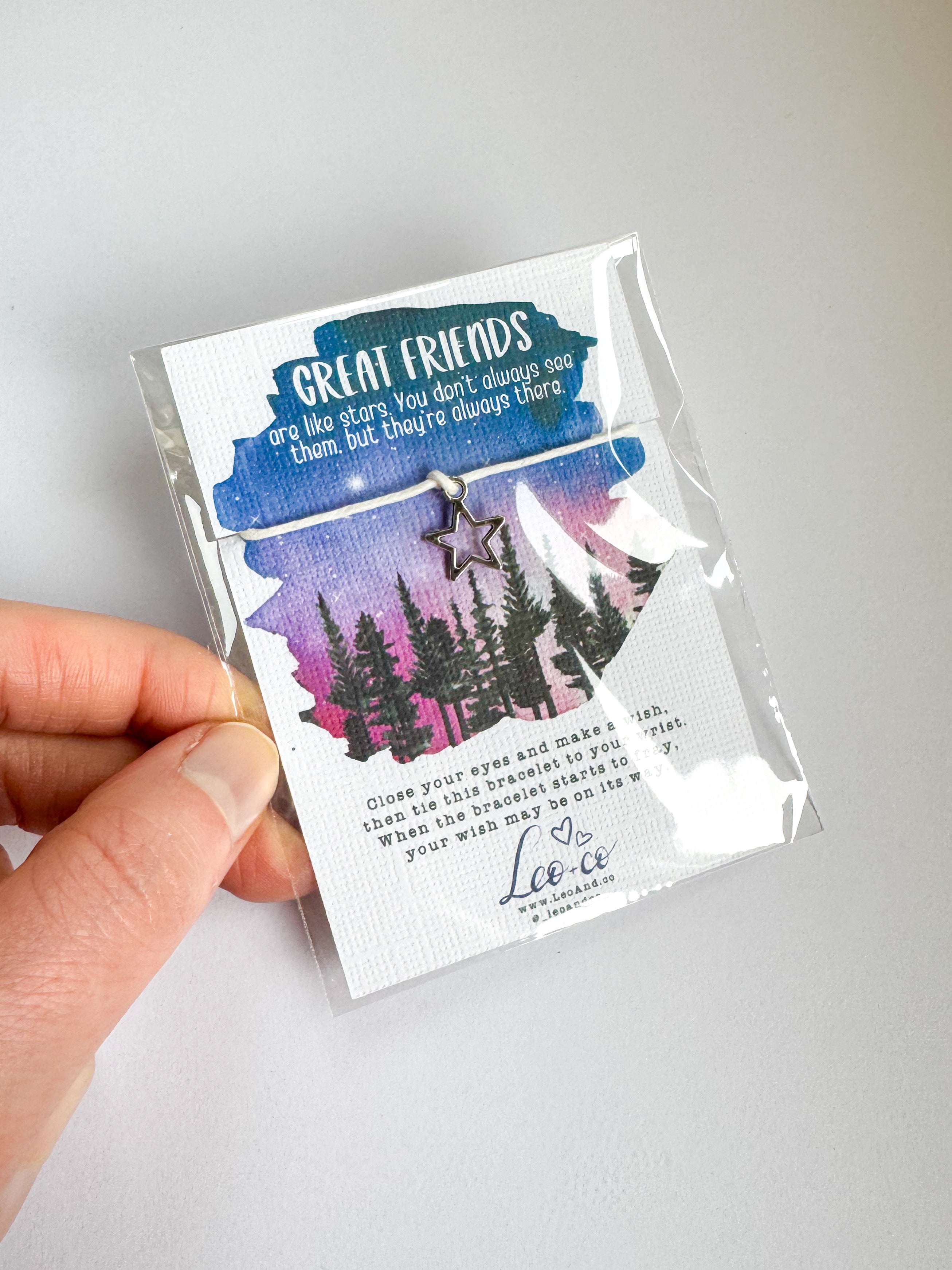 Great Friends Wish Bracelet | Gift for Bestie