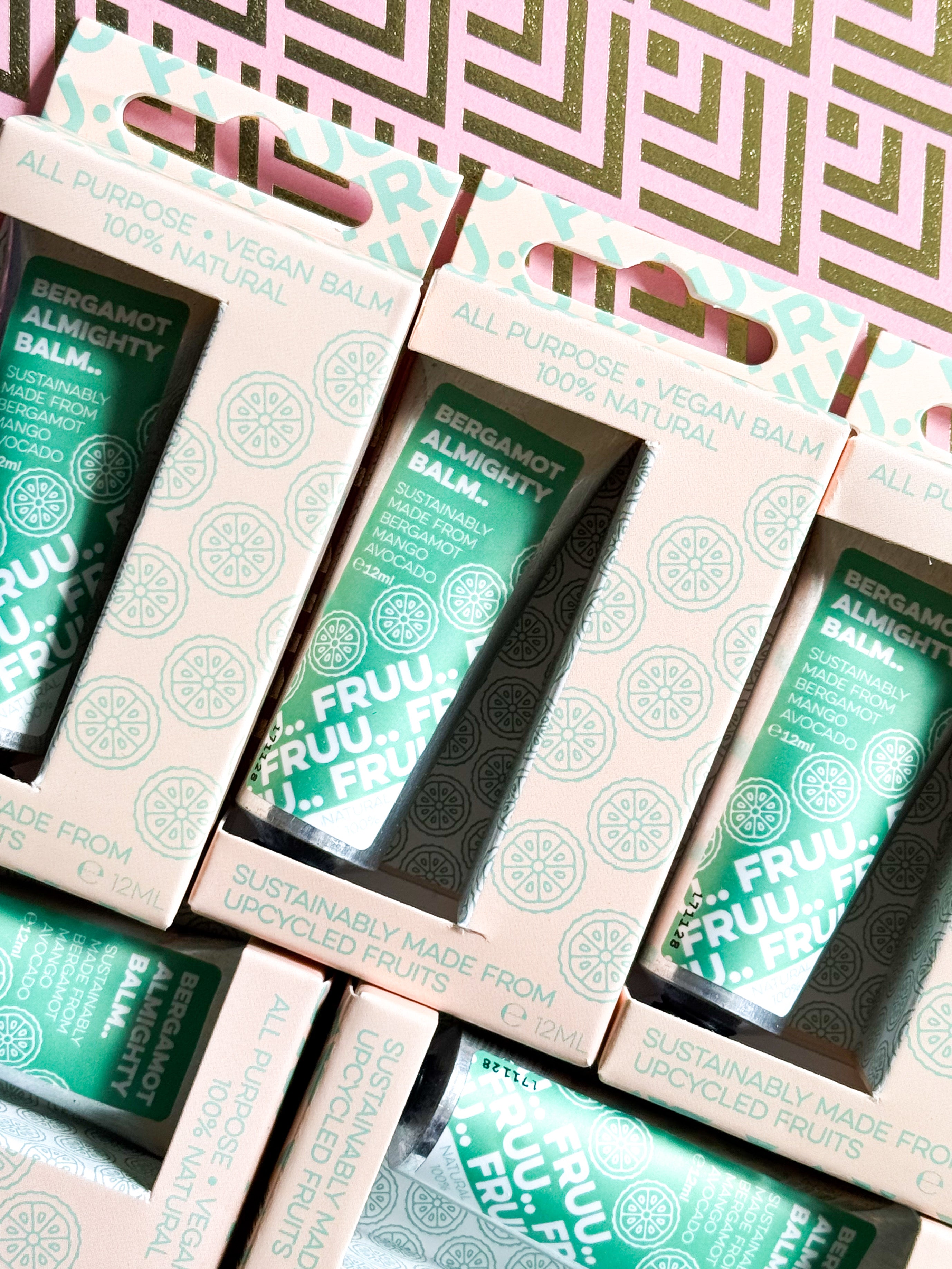 Almighty Balm: Bergamot