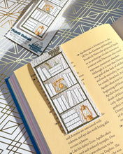 Load image into Gallery viewer, Magnetic Bookshelf Tracker Bookmark - Classics Genre
