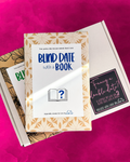 Blind Date With A Book gift box where you get two books in the gift box. You can choose from two different types of genres and you still get mystery goodies inside the gift box too. This says Fancy A Double Date?