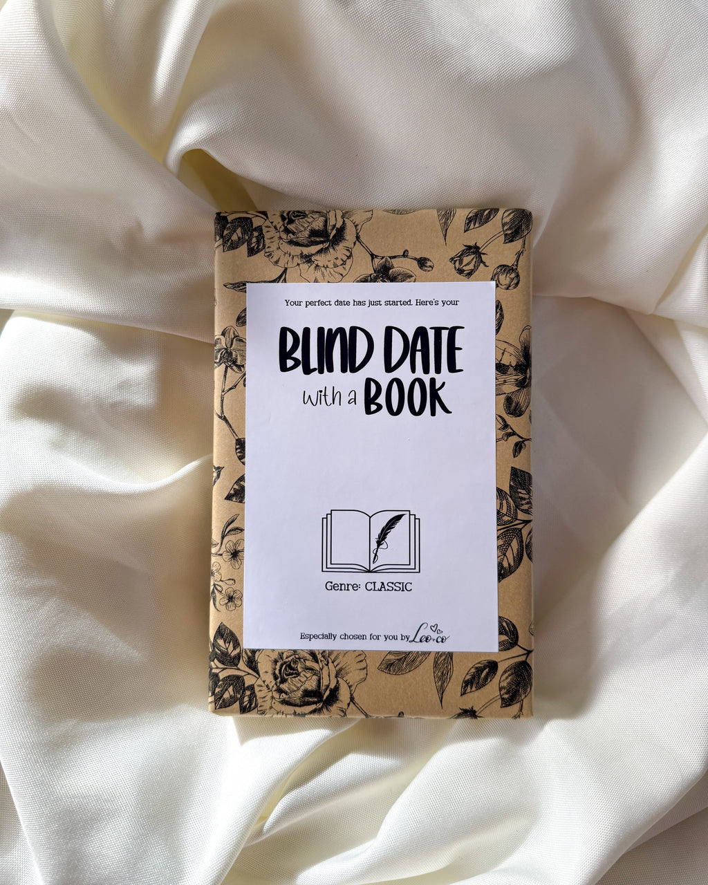 New Mummy Blind Date with a Book Gift Box | Pick Your Genre