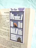 Magnetic Bookshelf Tracker Bookmark - Thriller Genre