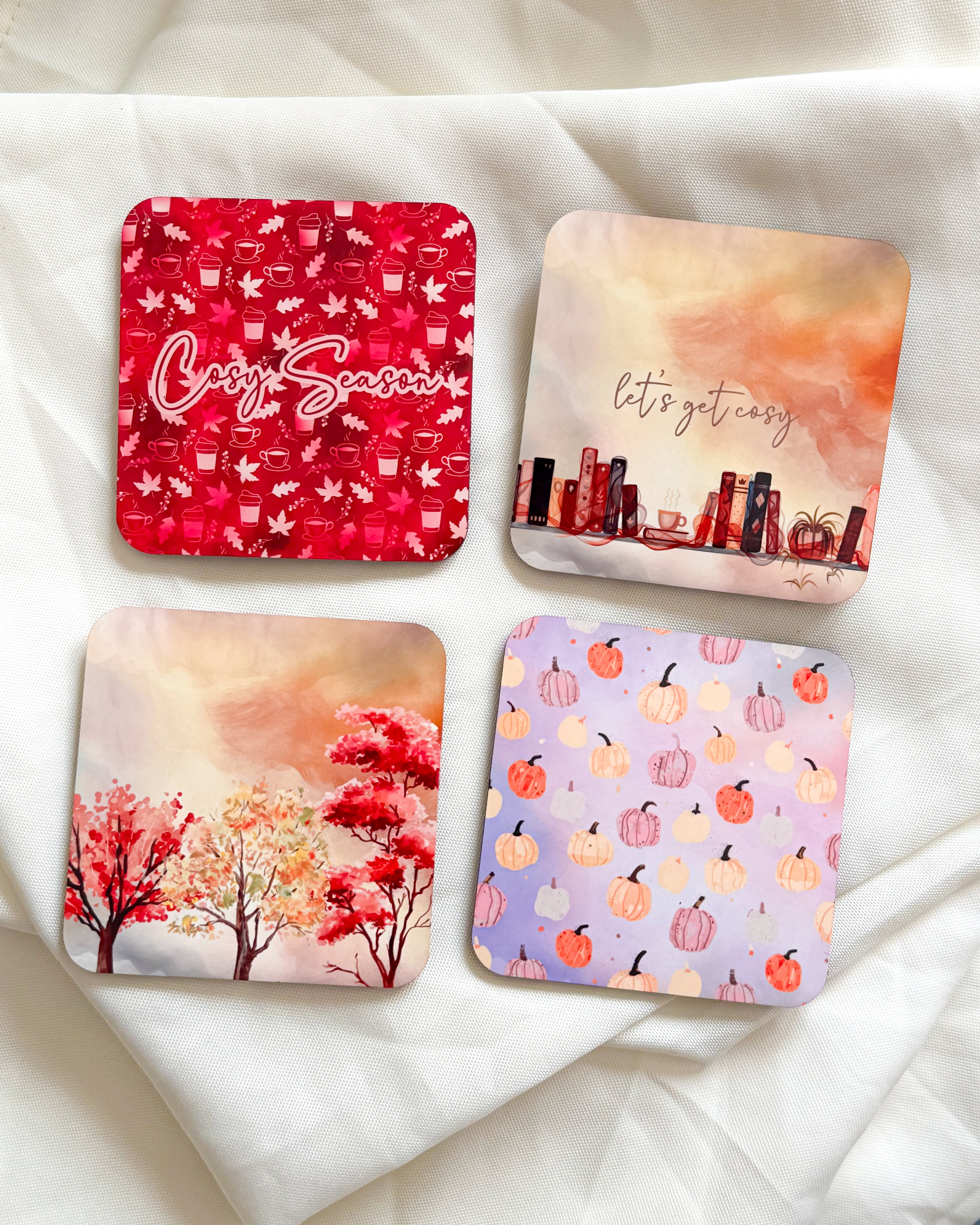 Autumn Coaster | Choose Your Style