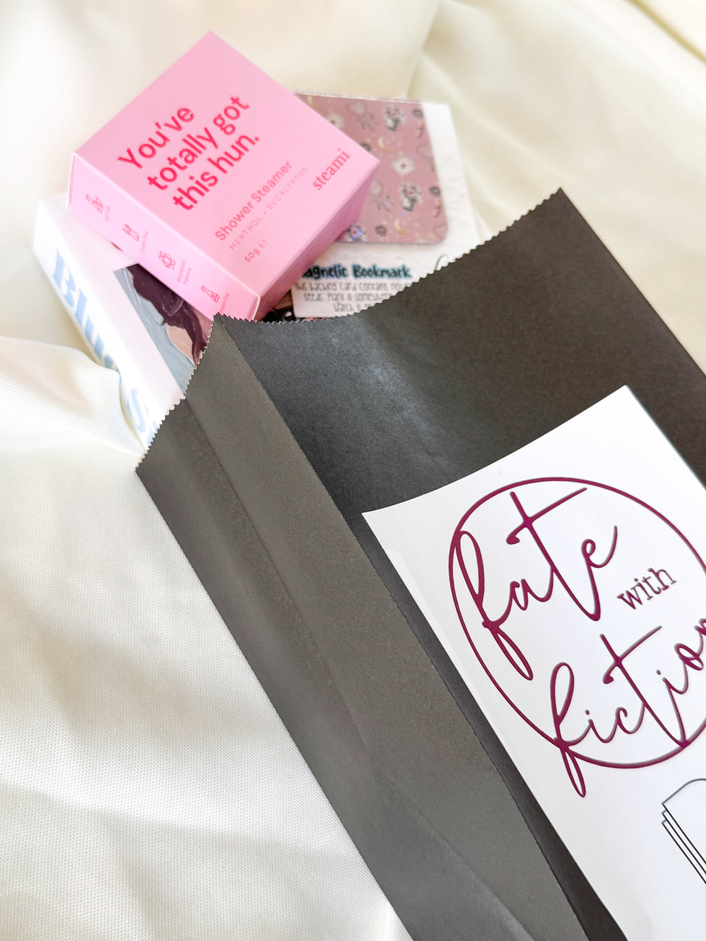 Fate With Fiction | a blind date with a book | Choose Your Genre