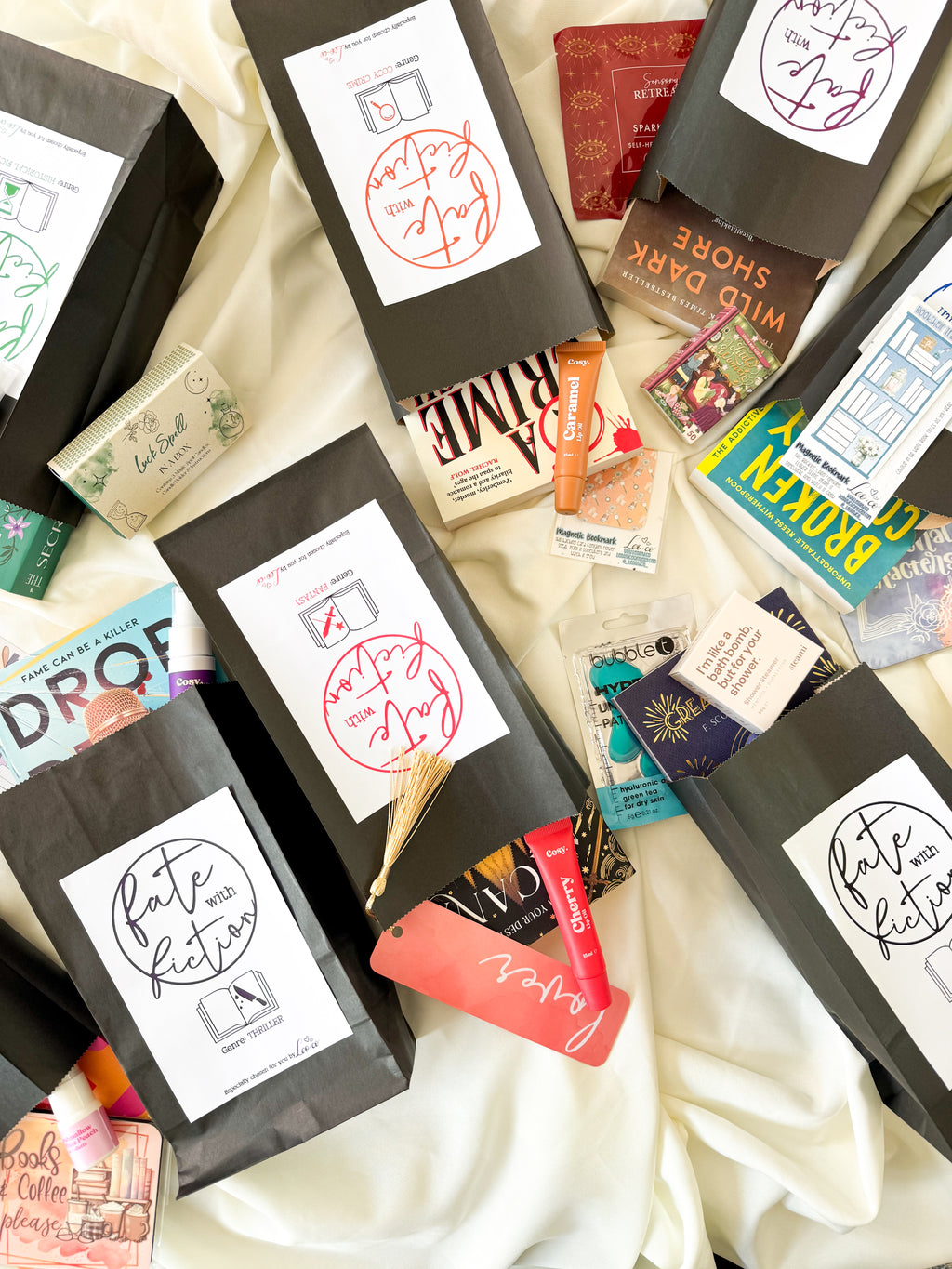 Fate With Fiction | a blind date with a book | Choose Your Genre