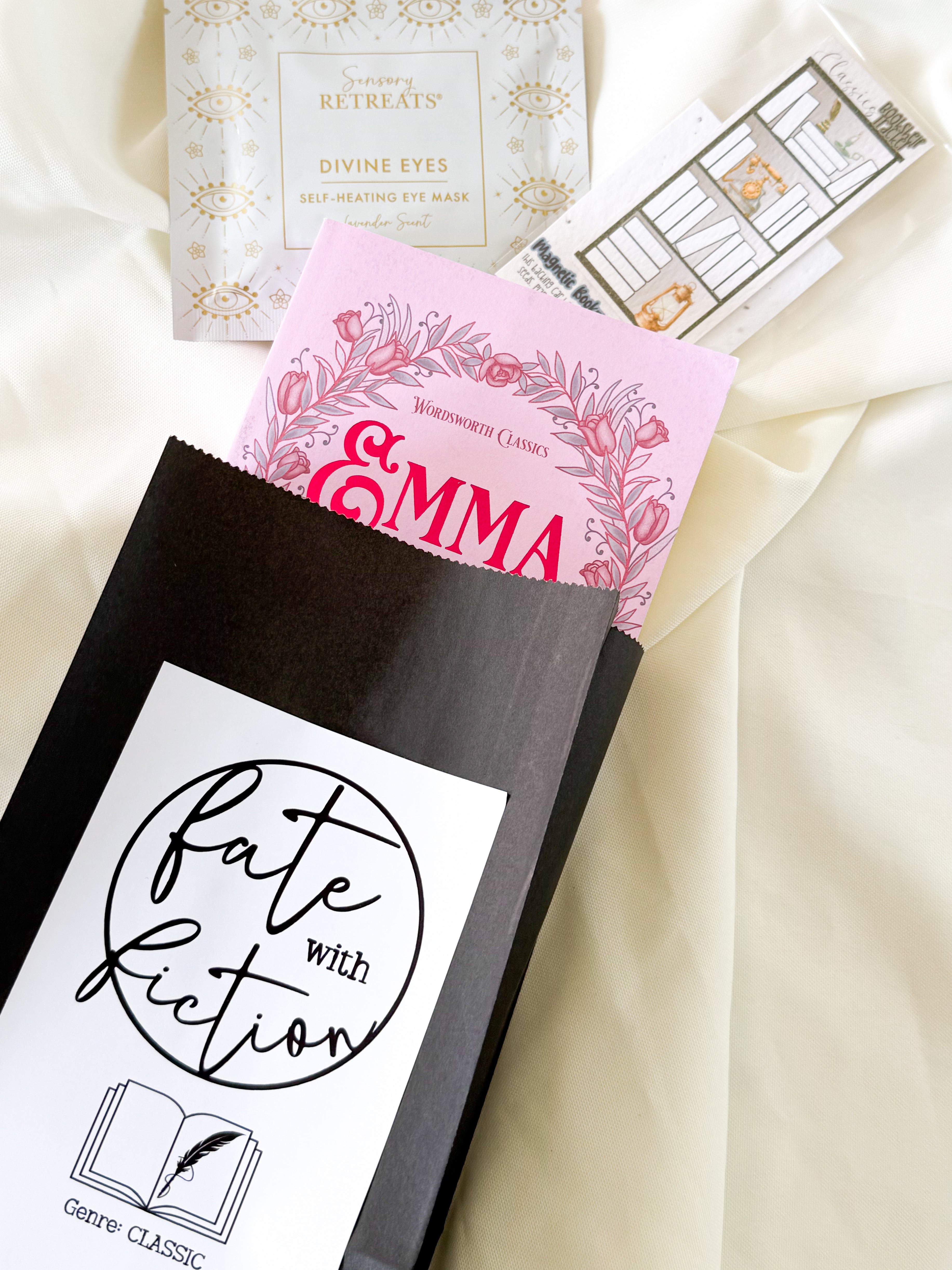 Fate With Fiction | a blind date with a book | Choose Your Genre