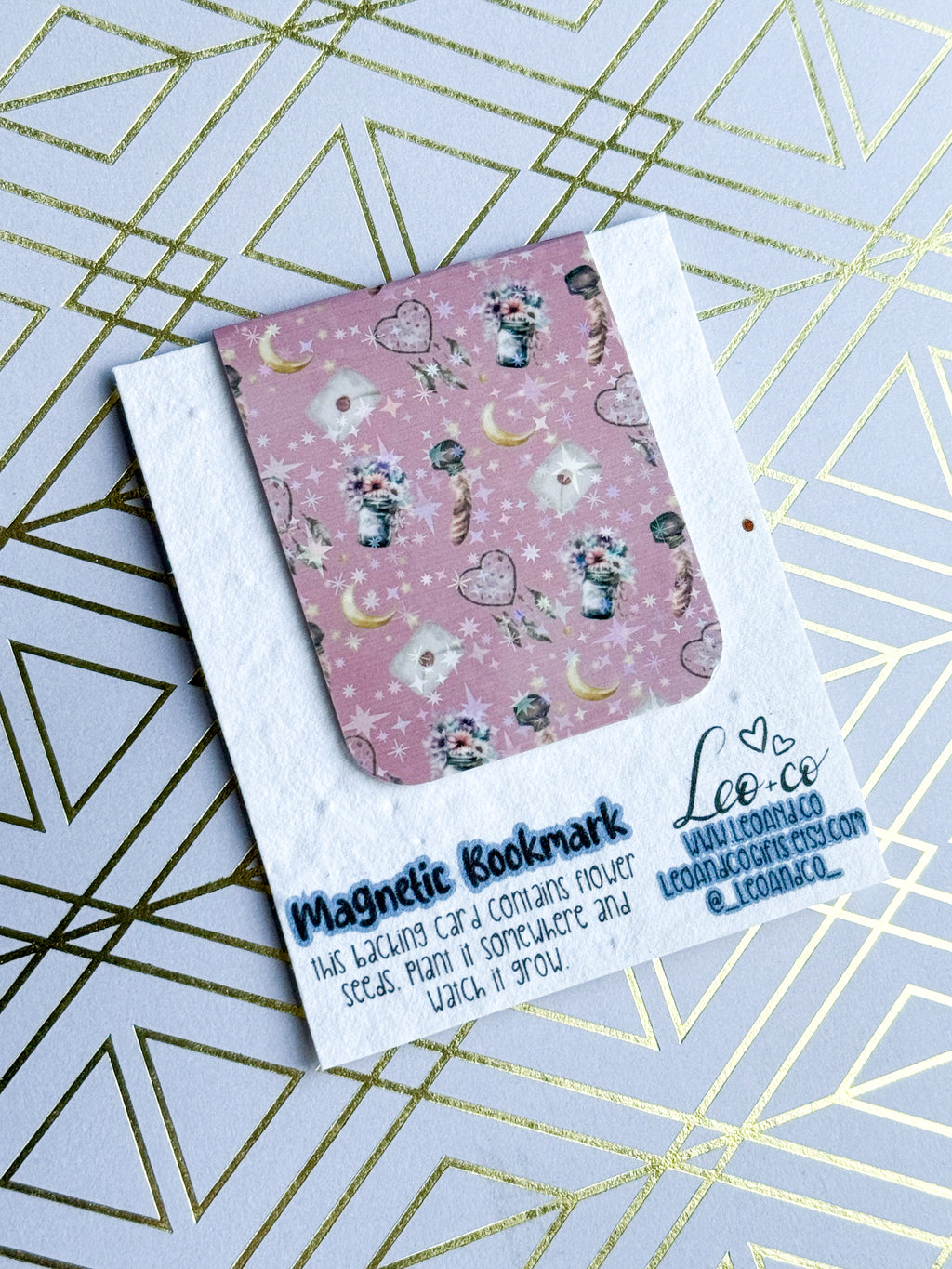 Magnetic Bookmark | Genre Themed