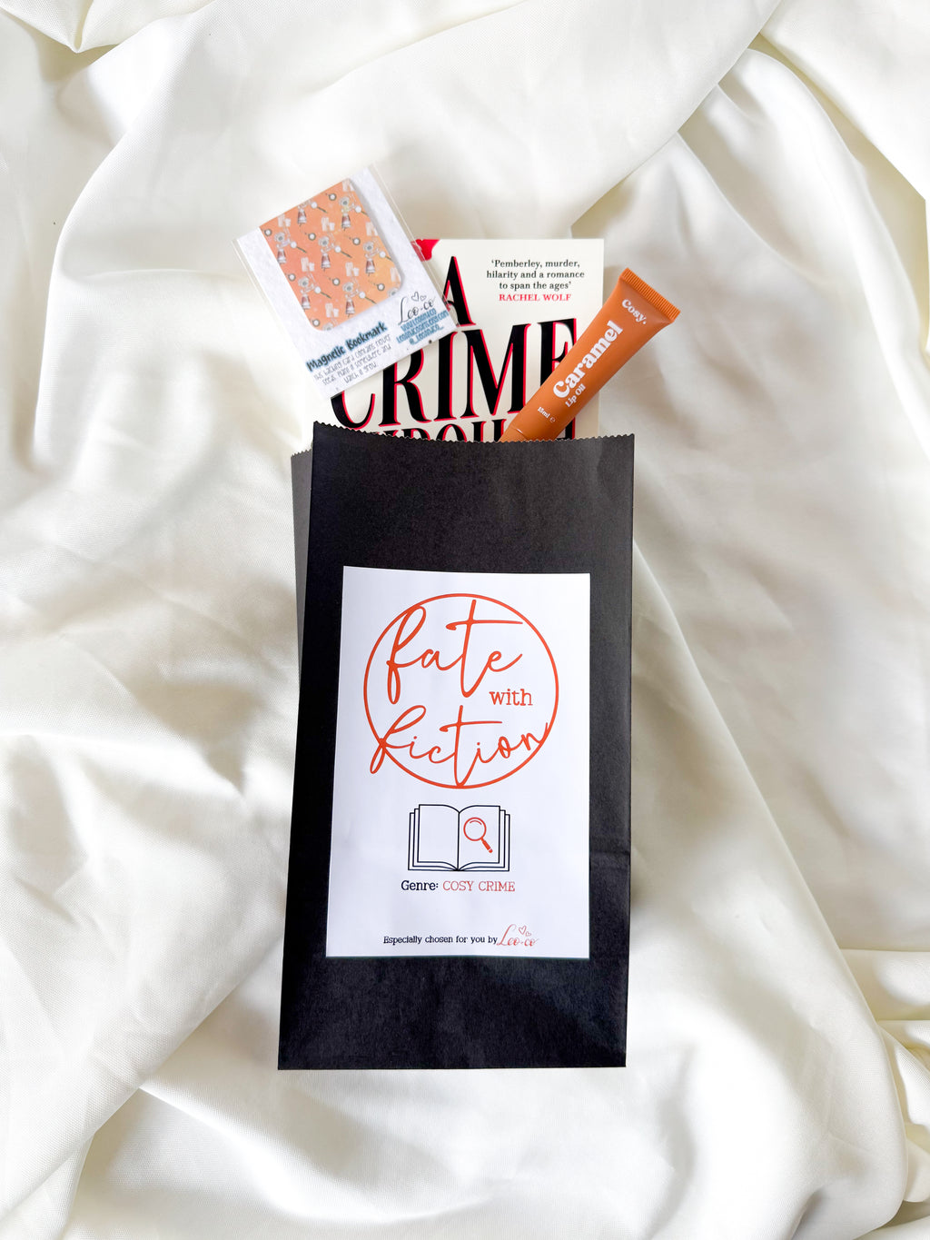 Fate With Fiction | a blind date with a book | Choose Your Genre