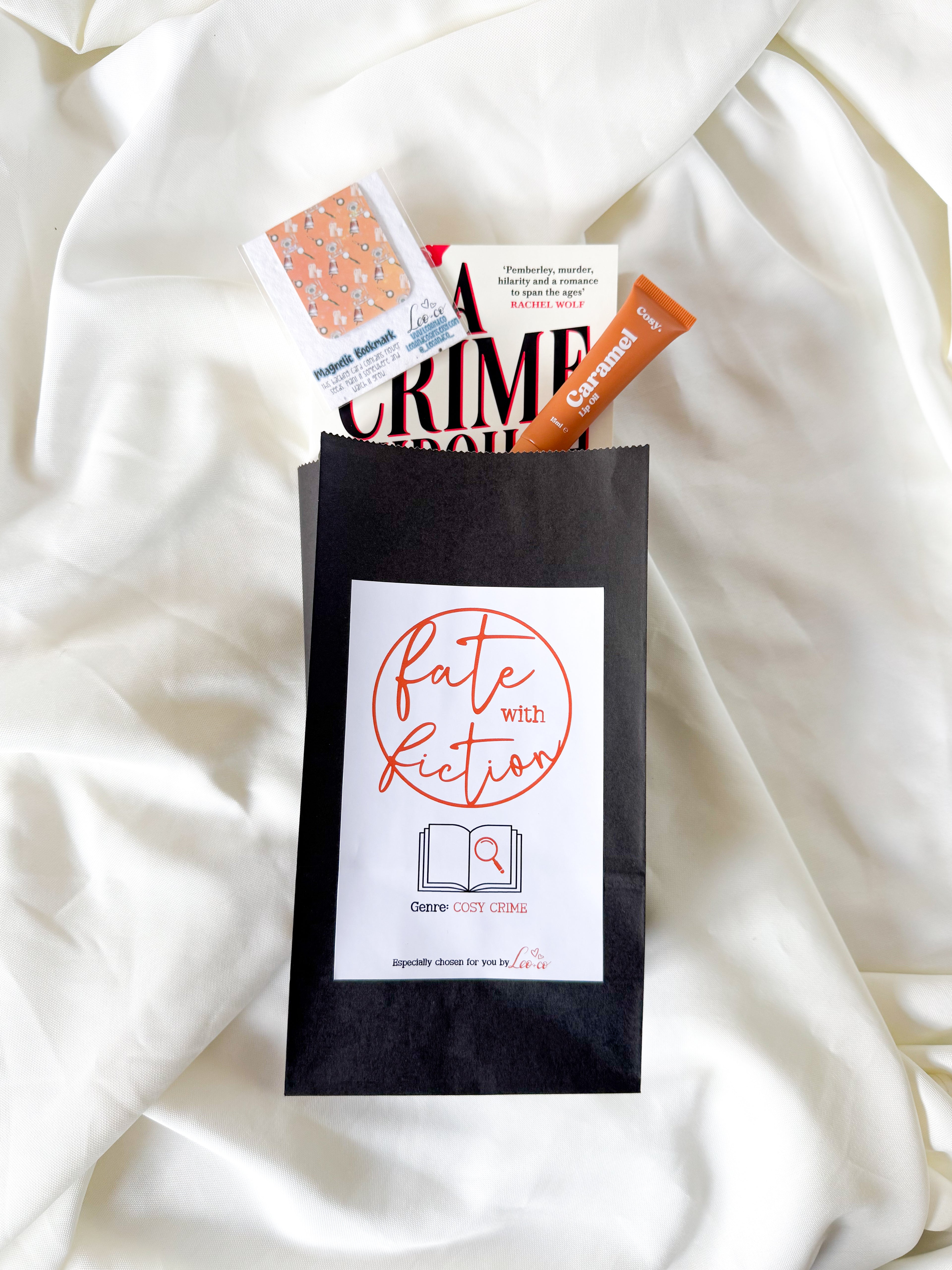 Fate With Fiction | a blind date with a book | Choose Your Genre