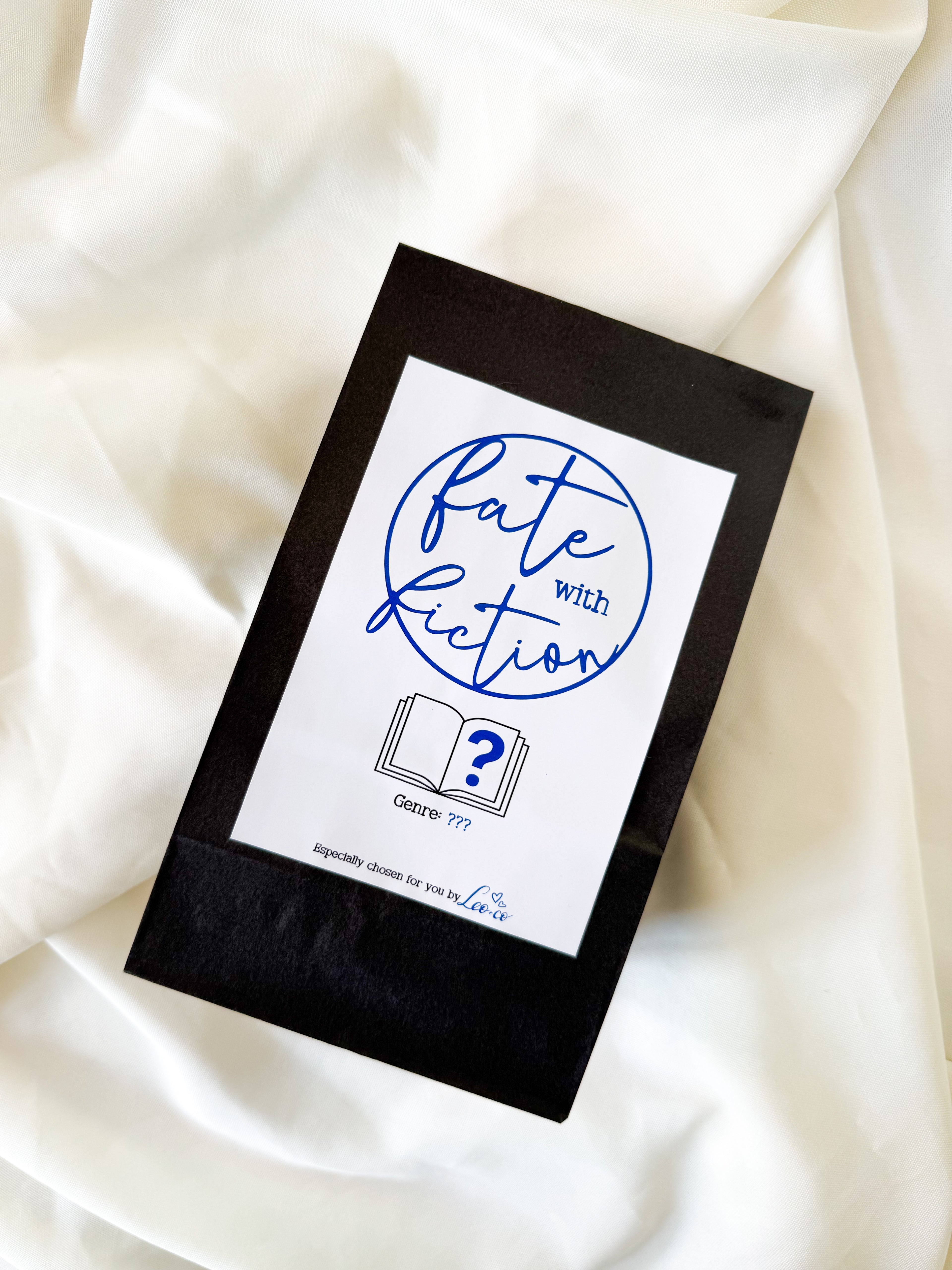 Fate With Fiction | a blind date with a book | Choose Your Genre