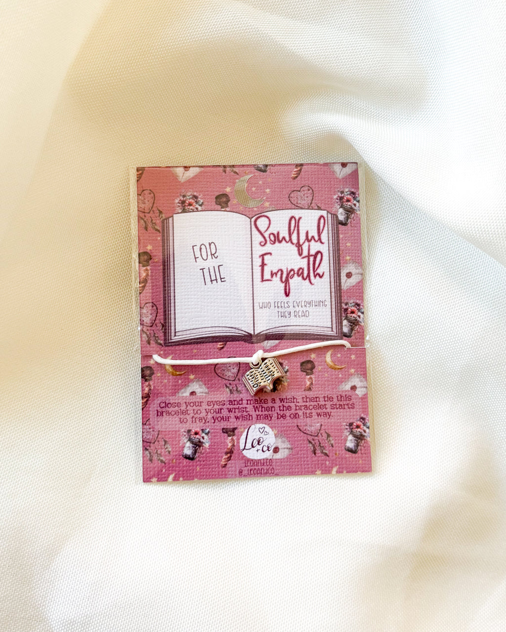 Book Lover Wish Bracelet | Choose Your Style