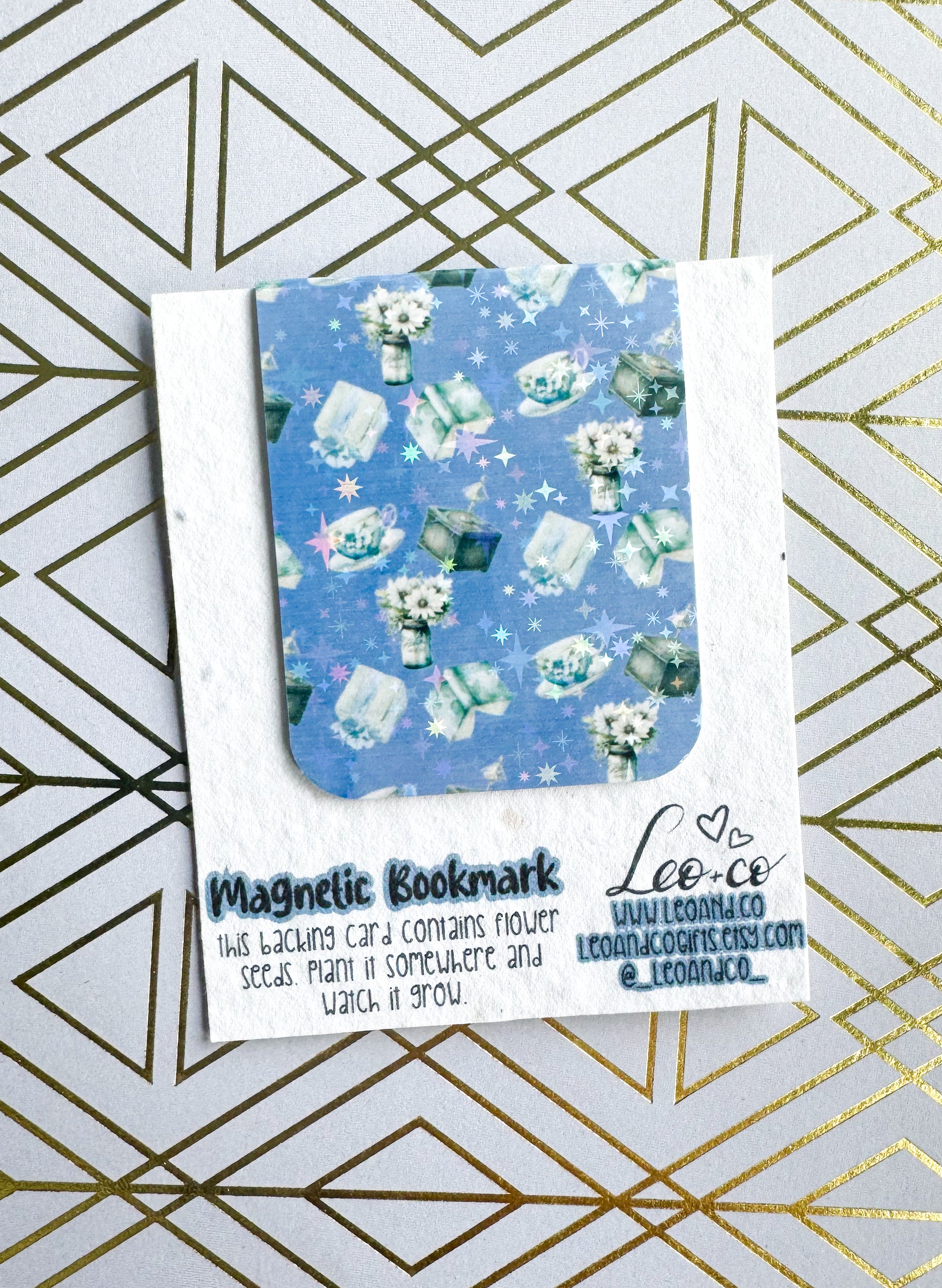Magnetic Bookmark | Genre Themed